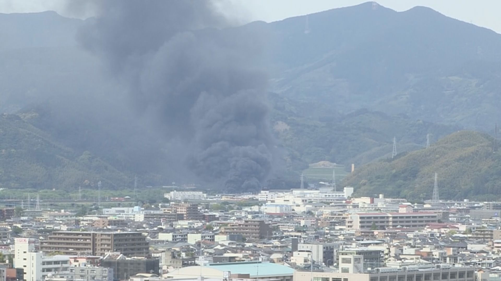 静岡・葵区　午後２時４０分ごろ