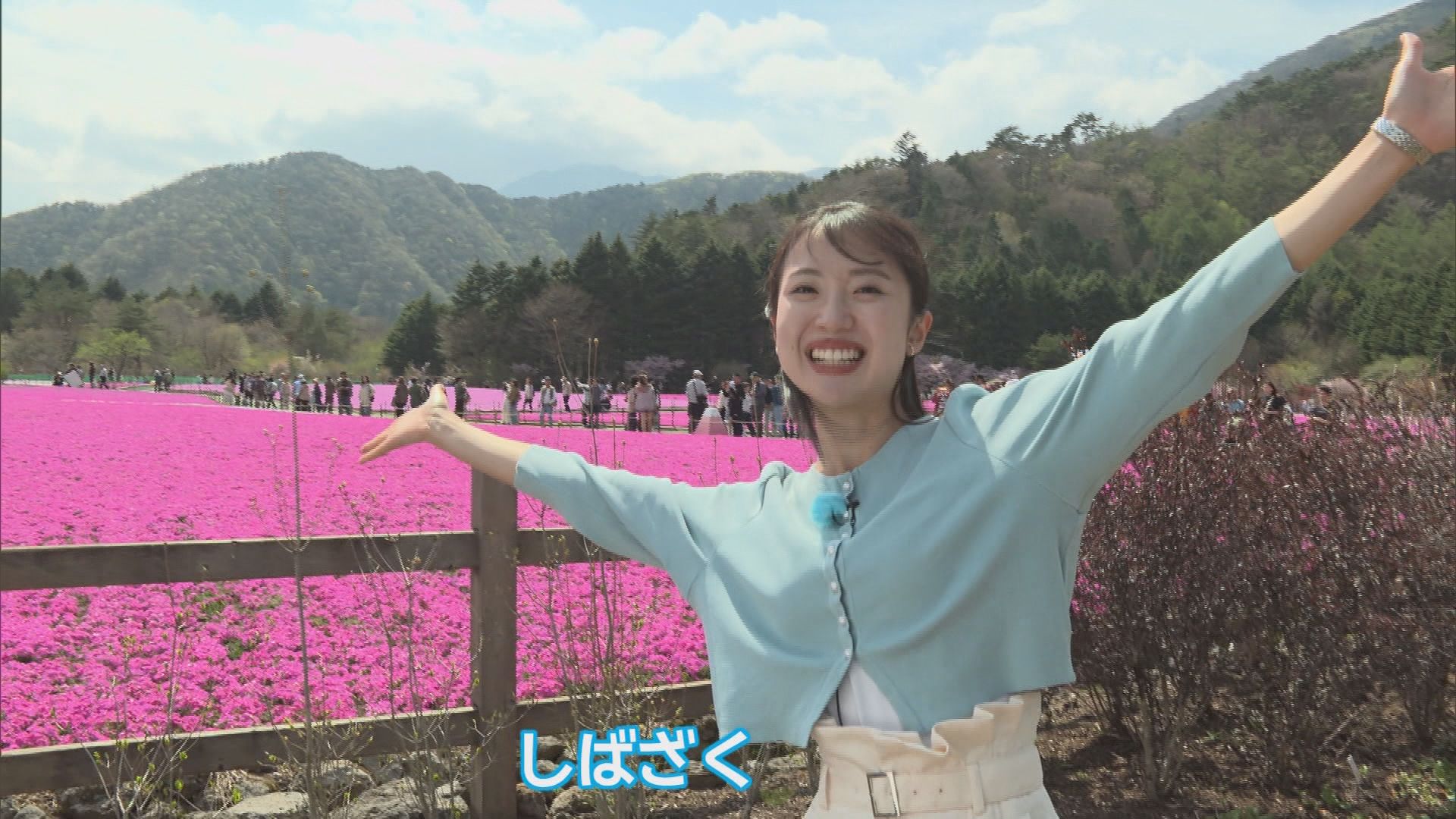 富士山と6種50万株の芝桜を堪能　着物姿で抹茶も　GWオススメスポット　山梨・富士本栖湖リゾート「富士芝桜まつり」