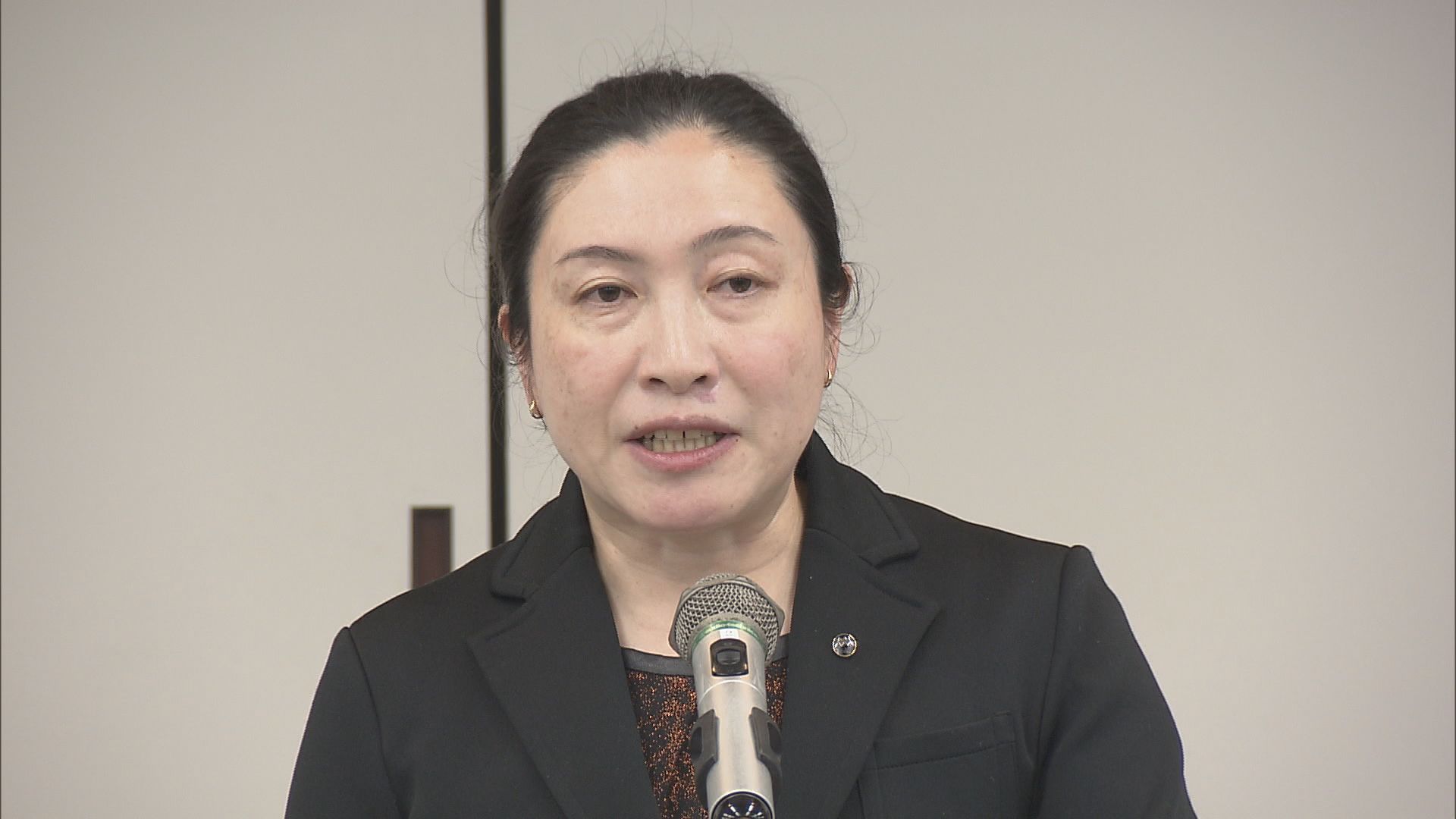 静岡県教育委員会　前沢綾子教育長