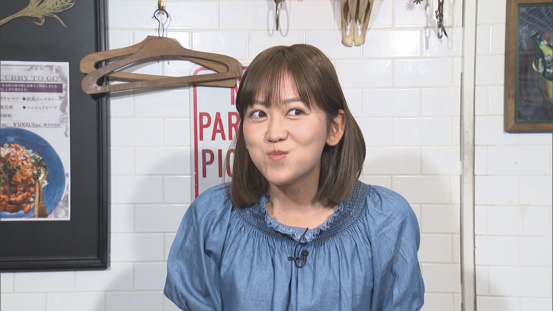 古賀りなアナウンサー