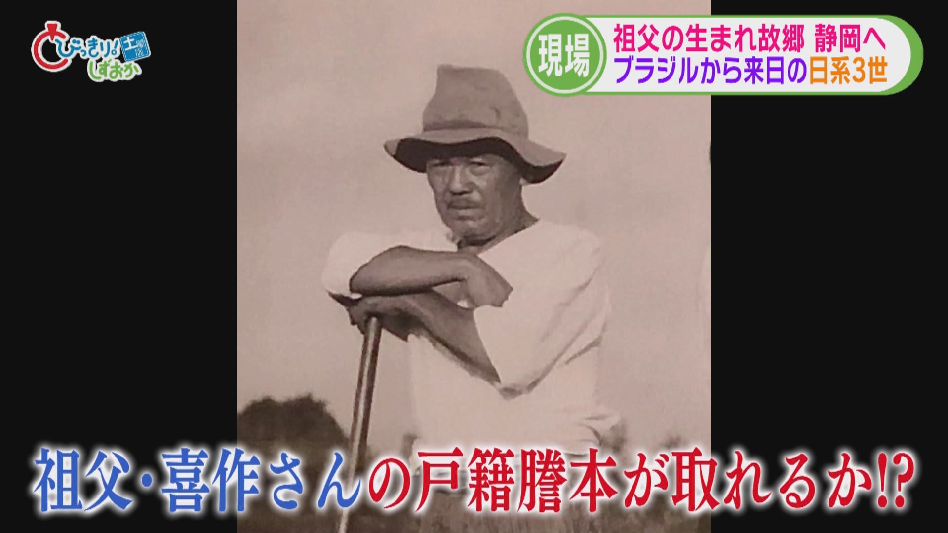 100年以上前ブラジルに渡った祖父…ルーツ探しに1万9千km離れた静岡市を訪れた70歳の孫娘　超有名武将とのつながりが判明