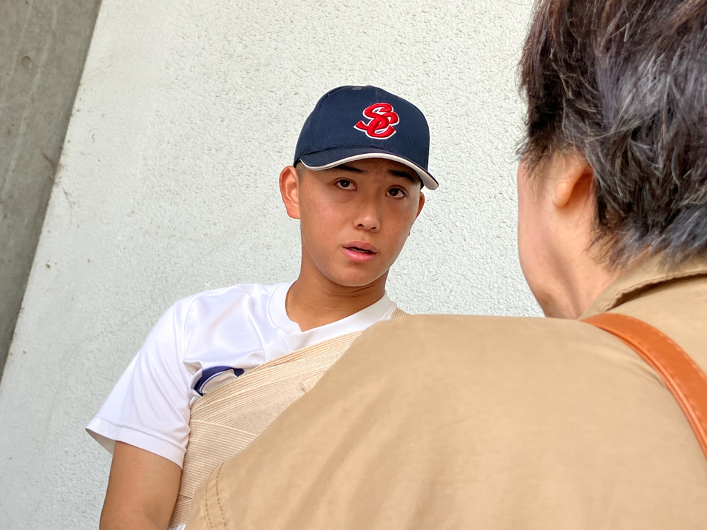 聖隷クリストファーのMAX147㎞左腕・髙部陸がU-18侍ジャパン候補に選出　静岡県高野連が選出考慮し公式戦日程を変更