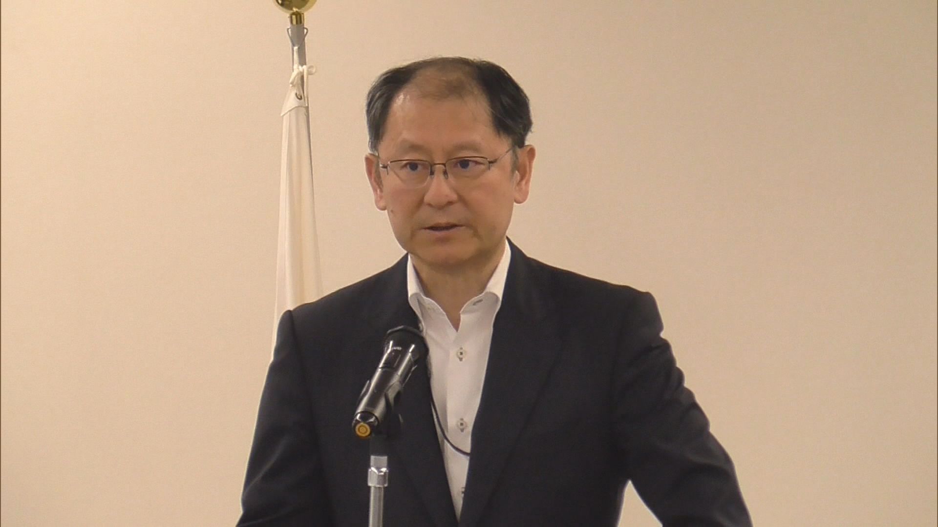 相次ぐ強盗事件で地域警察官による街頭活動の強化を指示　久田誠静岡県警本部長