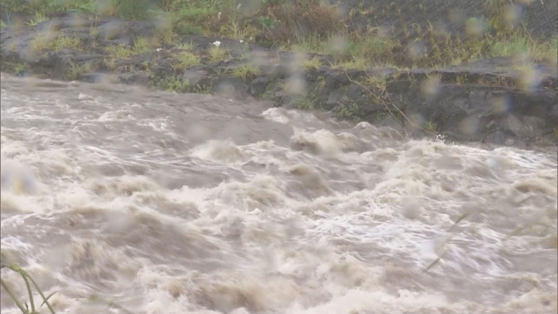 静岡県内各地で雨　河川の増水や落雷に注意が必要