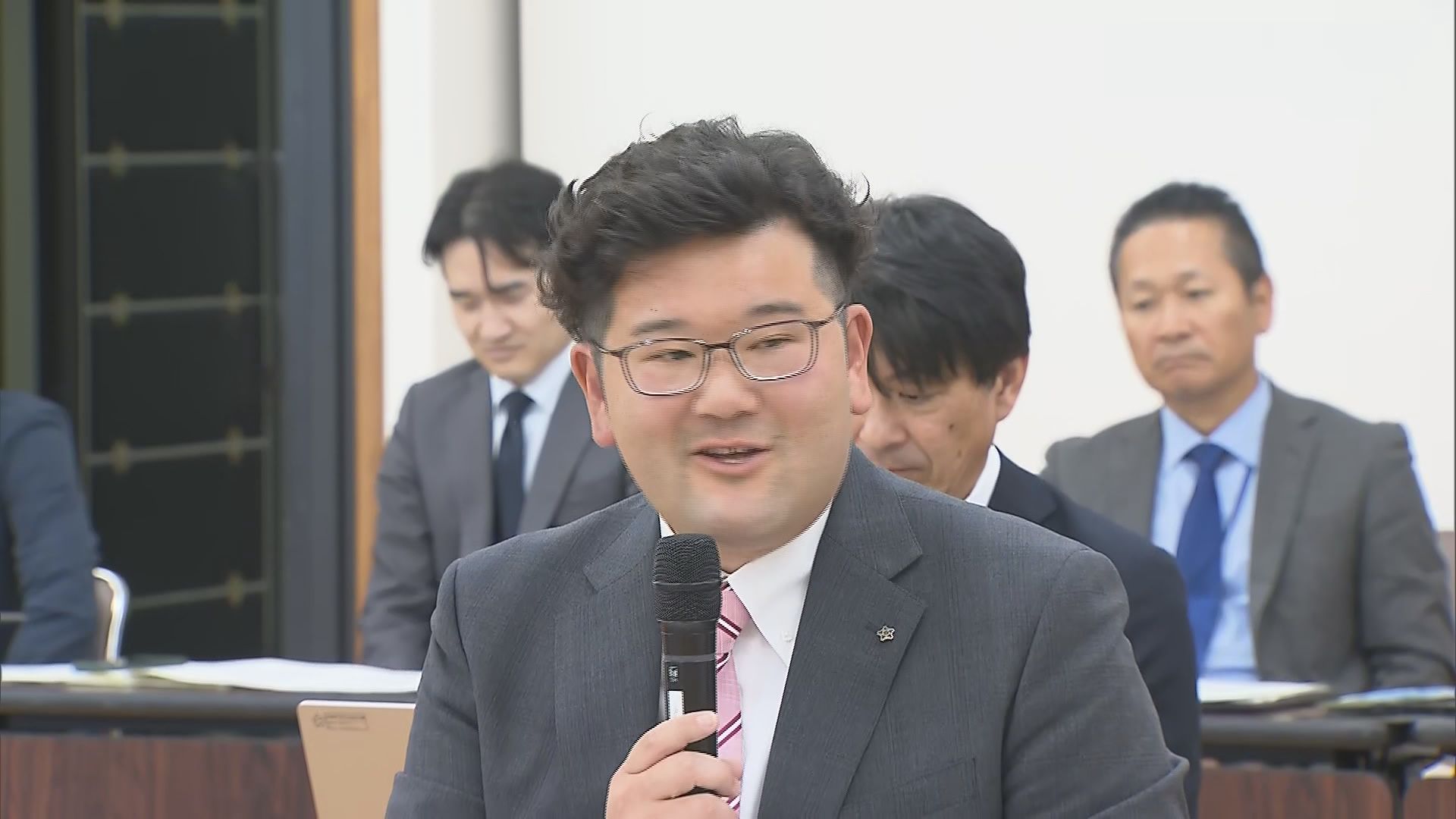 裾野市　村田悠市長