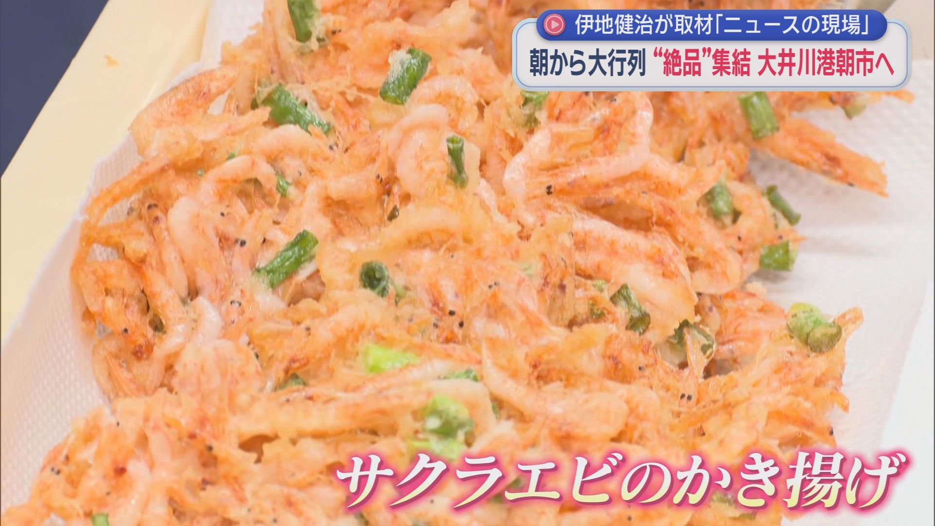 GWの風物詩・大井川港朝市に起きた異変　「生シラスがない!」　ここにきて明るい兆しも…　/ニュースの現場