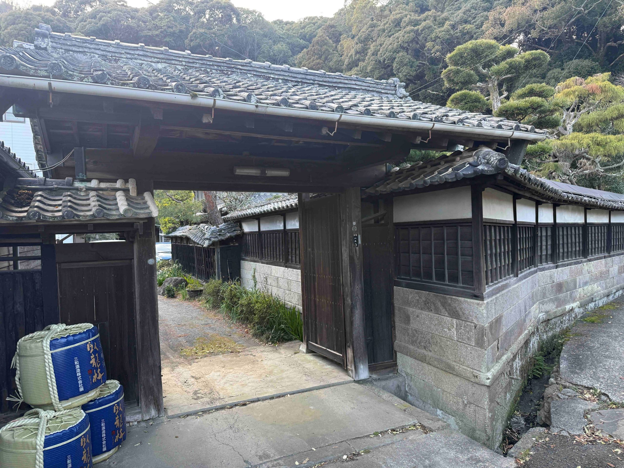 三和酒造（静岡市清水区）
