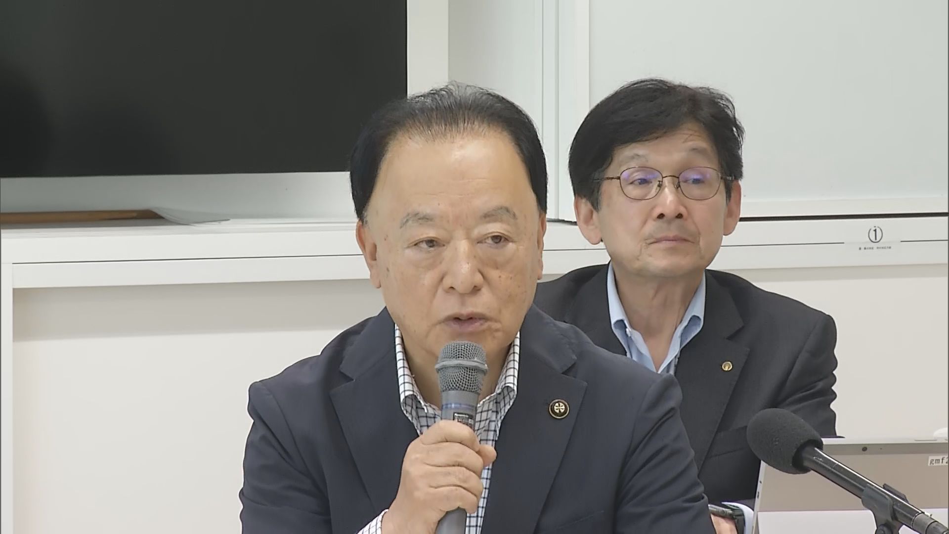 勝又正美市長