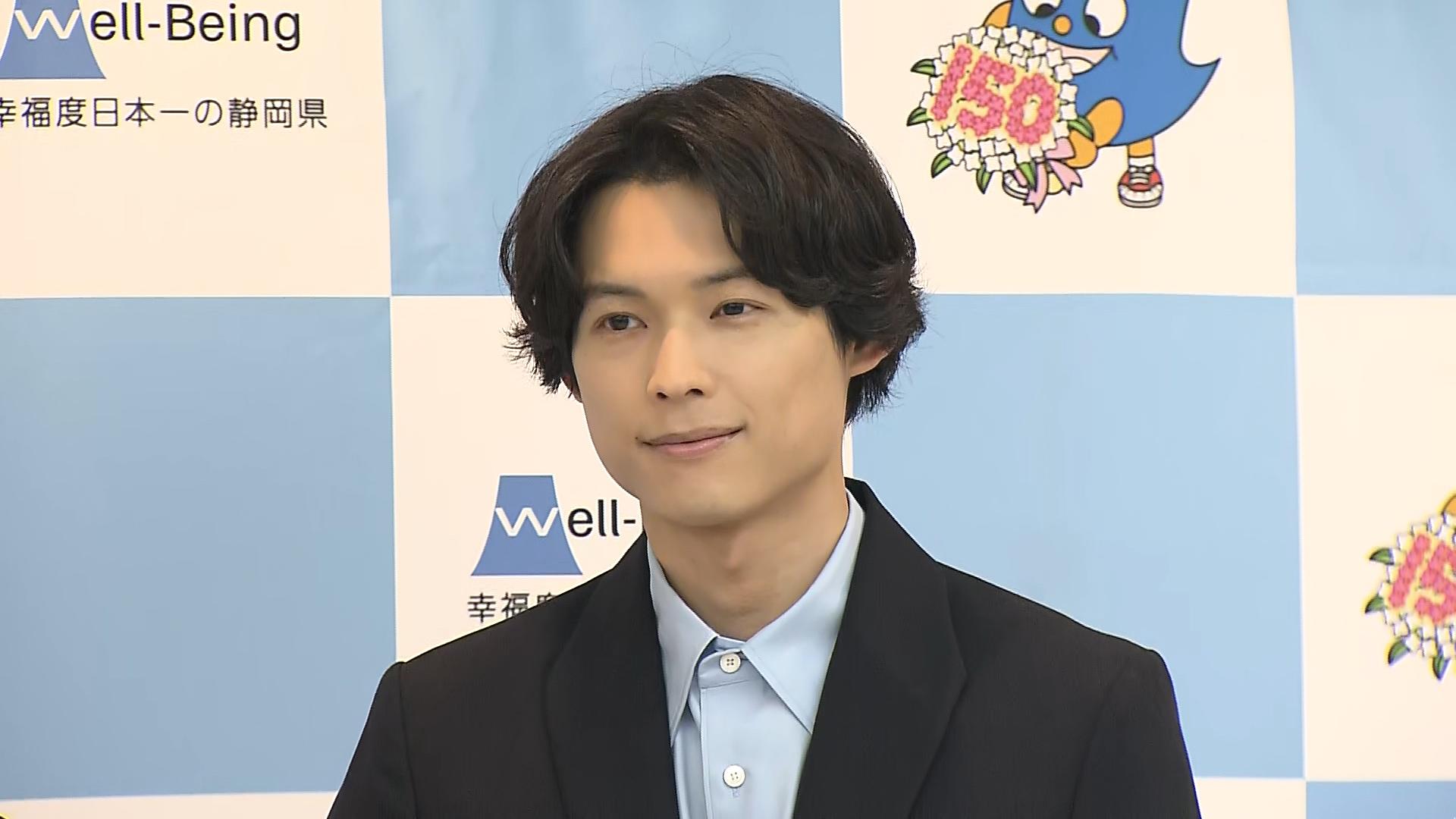 松村北斗さん（ＳｉｘＴＯＮＥＳ）