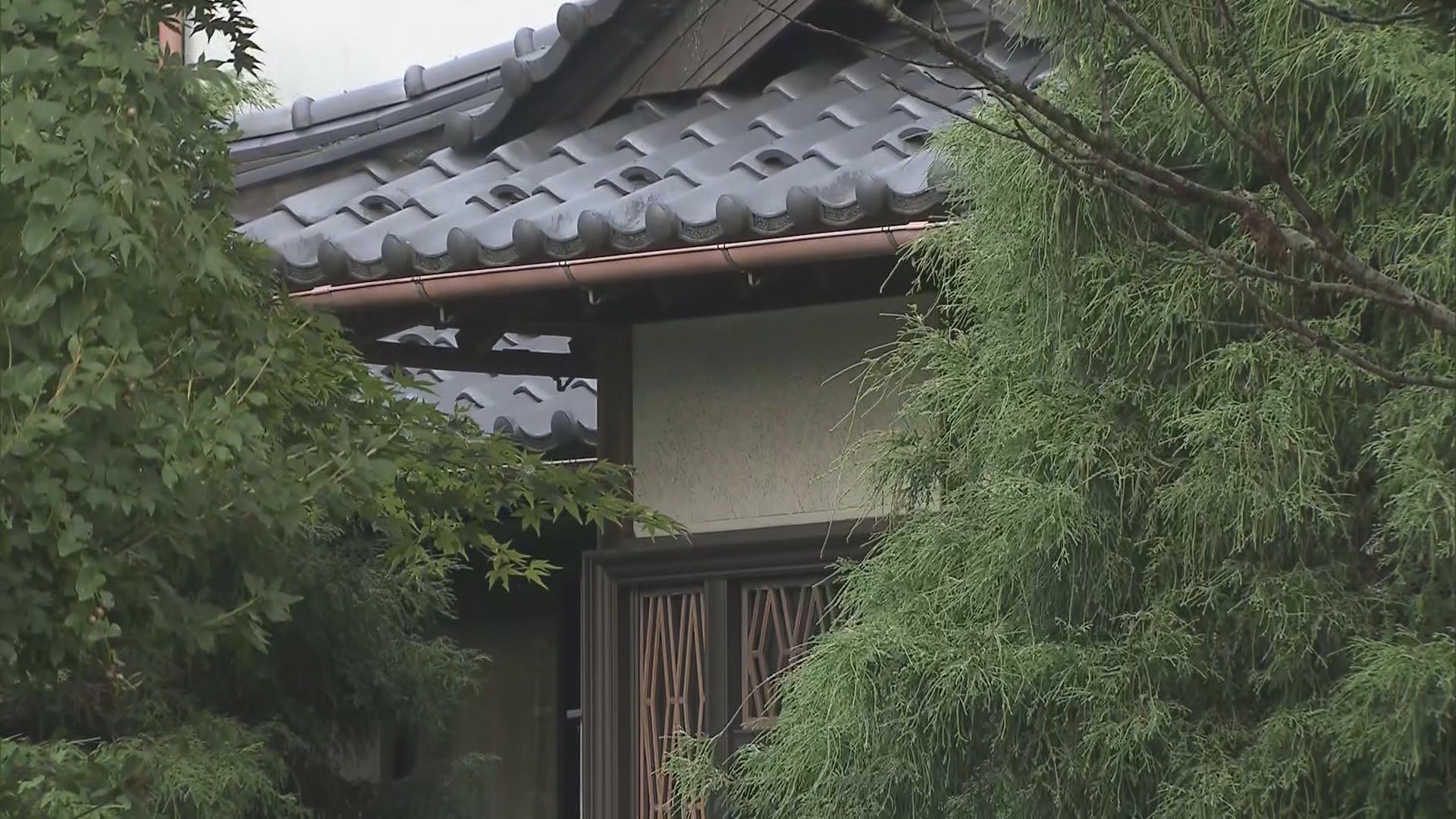 事件の舞台になった小山町の男性宅