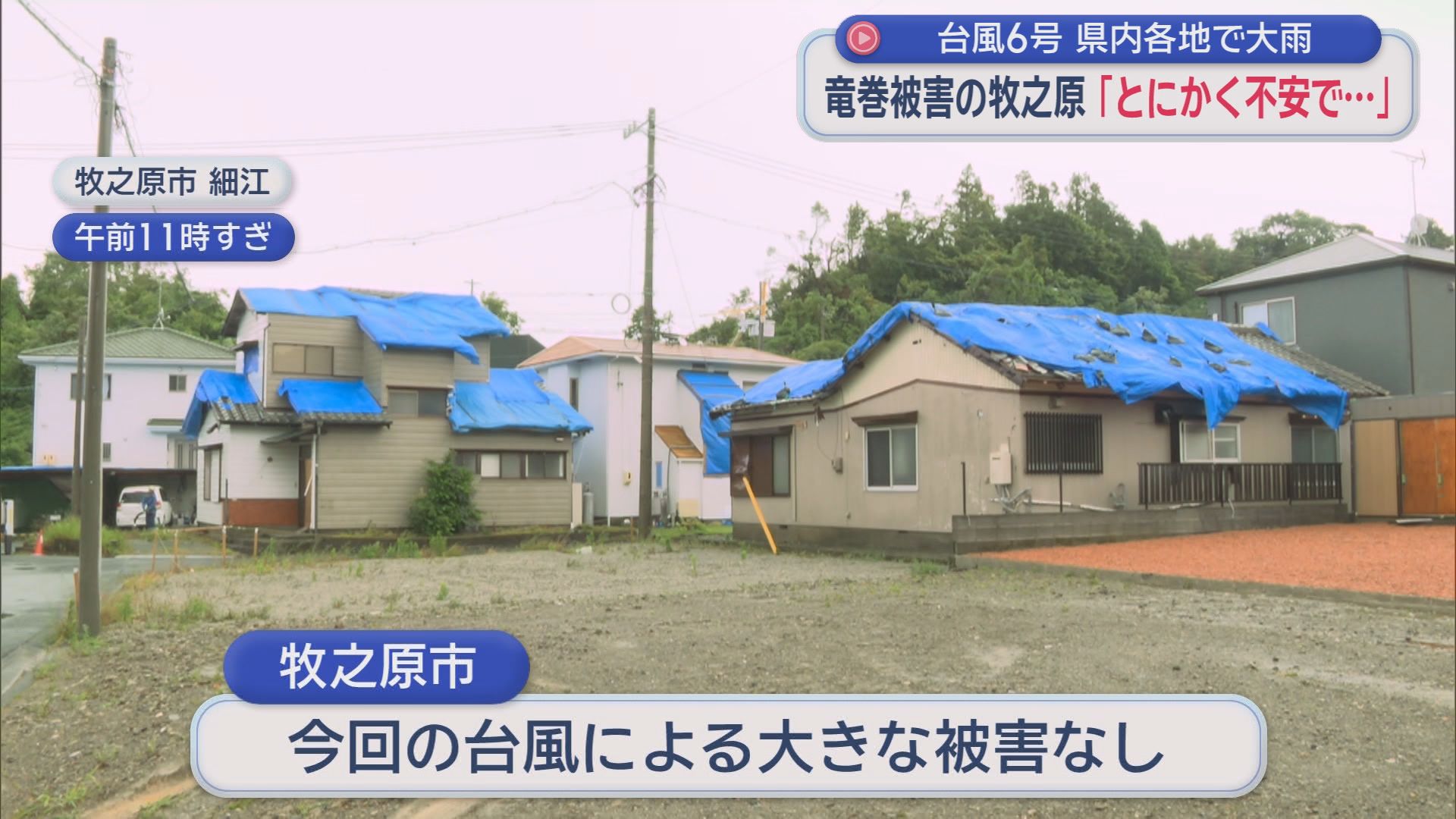 【台風6号】「線状降水帯」発生の伊豆で線路に大量の土砂流入し復旧のメド立たず　倒木が原因で停電　1時間で60mm近い「非常に激しい雨」も　