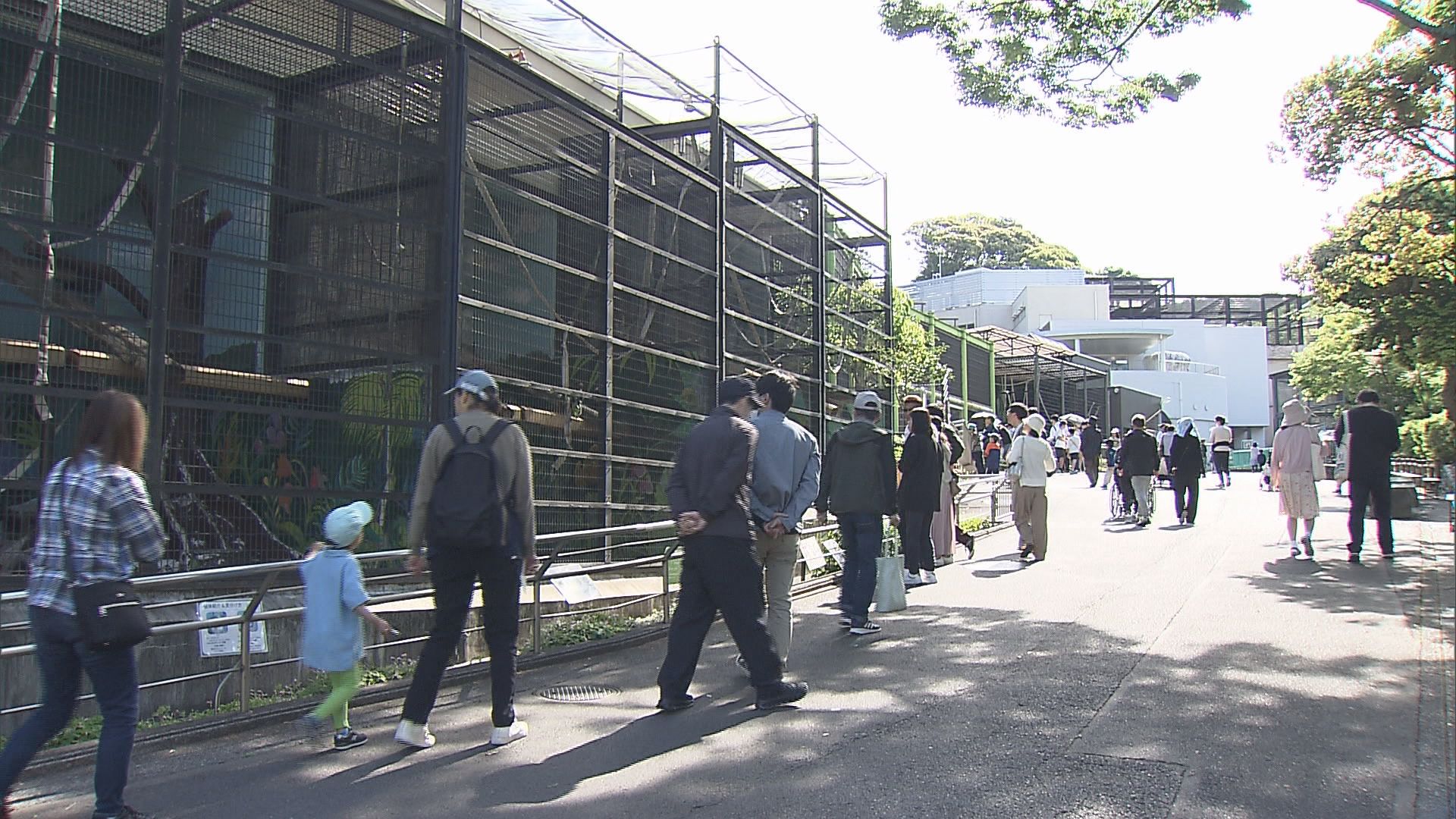 にぎわう日本平動物園（5月5日）