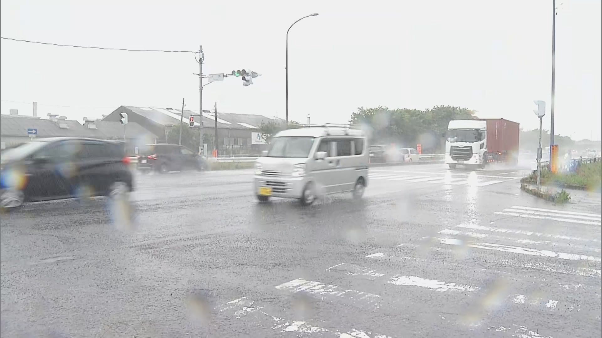2024年6月の豪雨