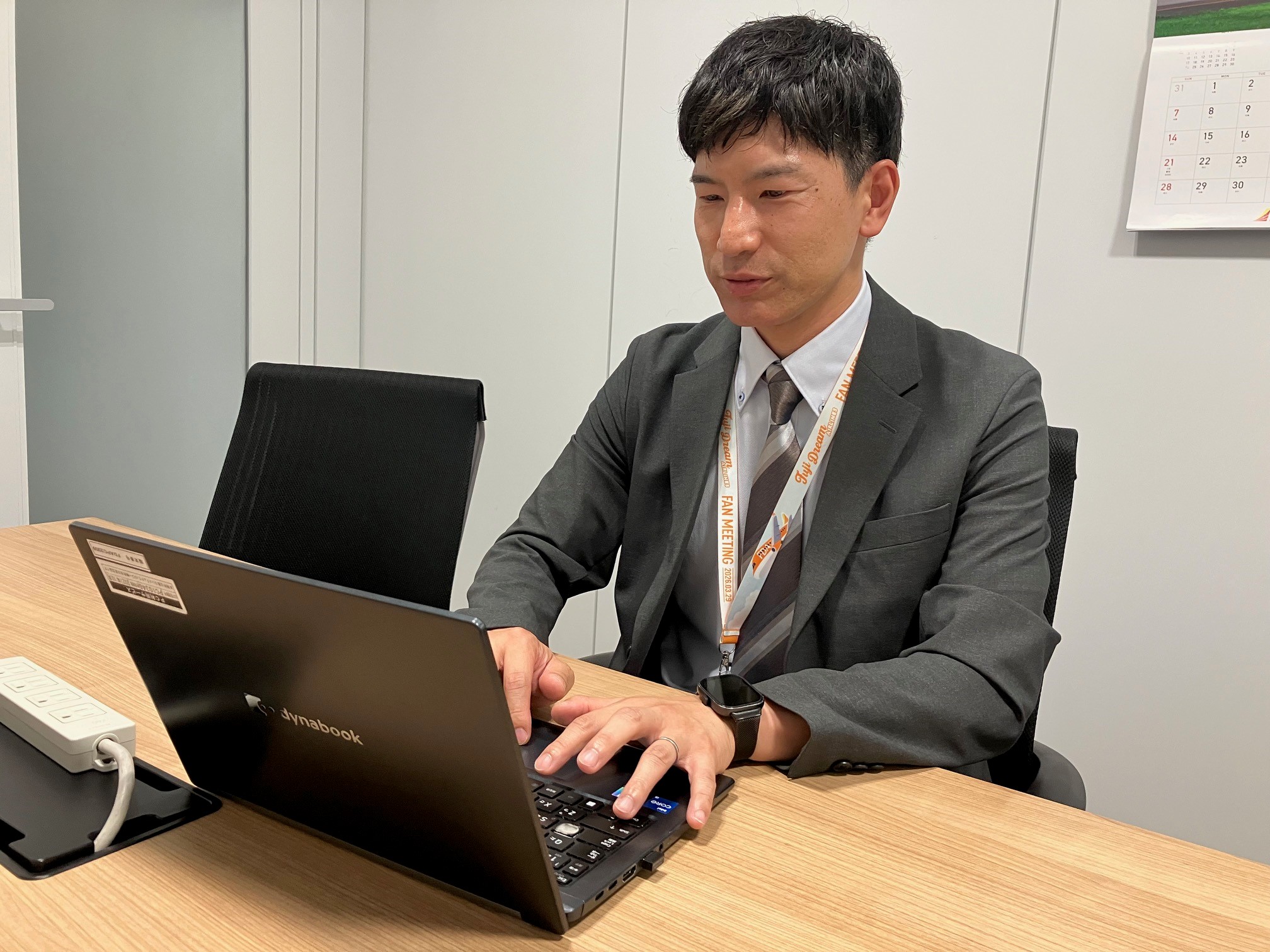 FDA　営業企画部　井上翔さん
