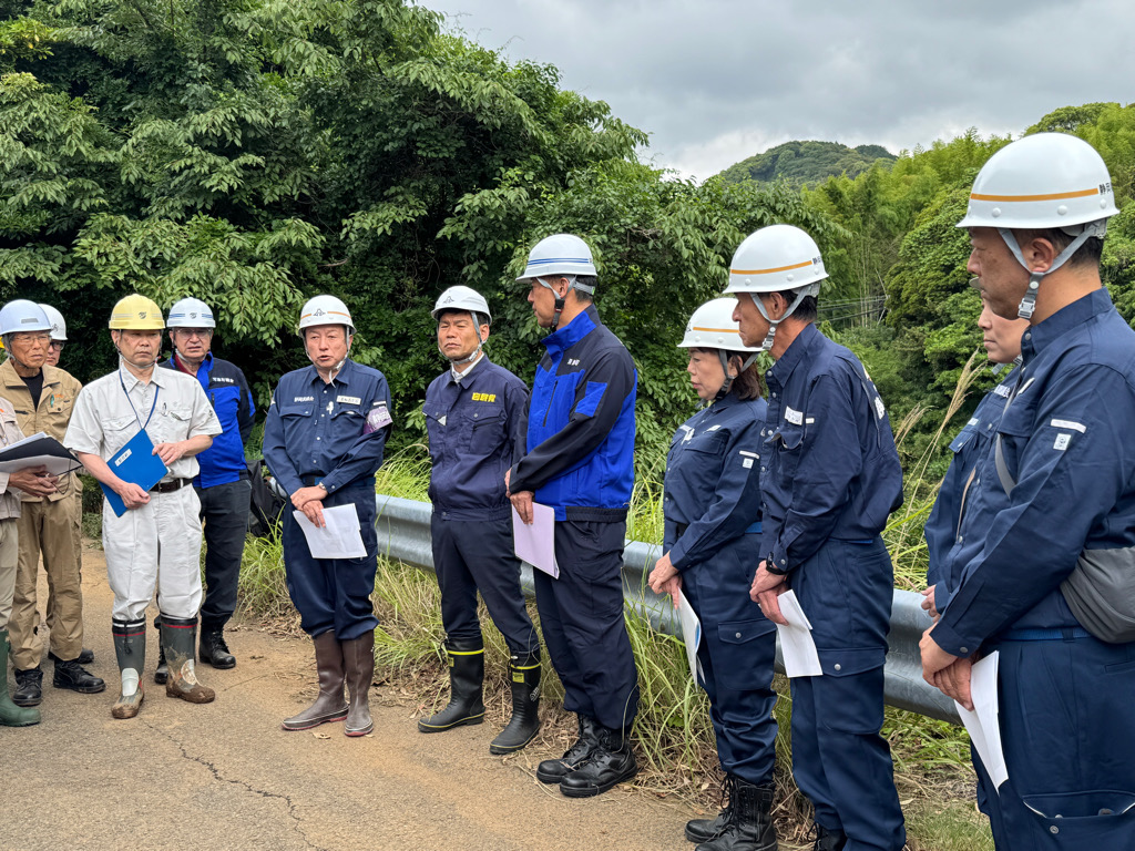 「危険地点の把握には３次元点群データの活用を」静岡県議会の自民会派が鈴木康友知事へ提言