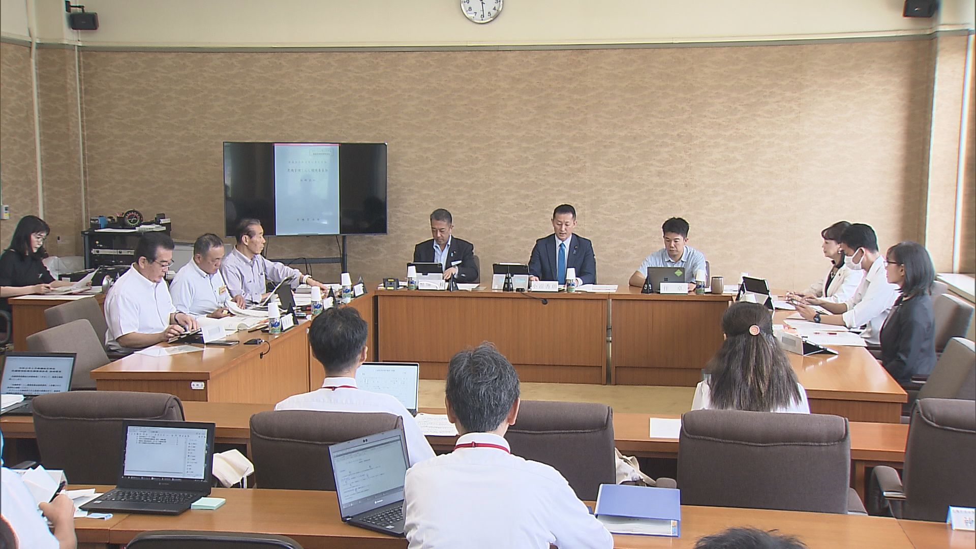 静岡県議会危機管理くらし環境委員会