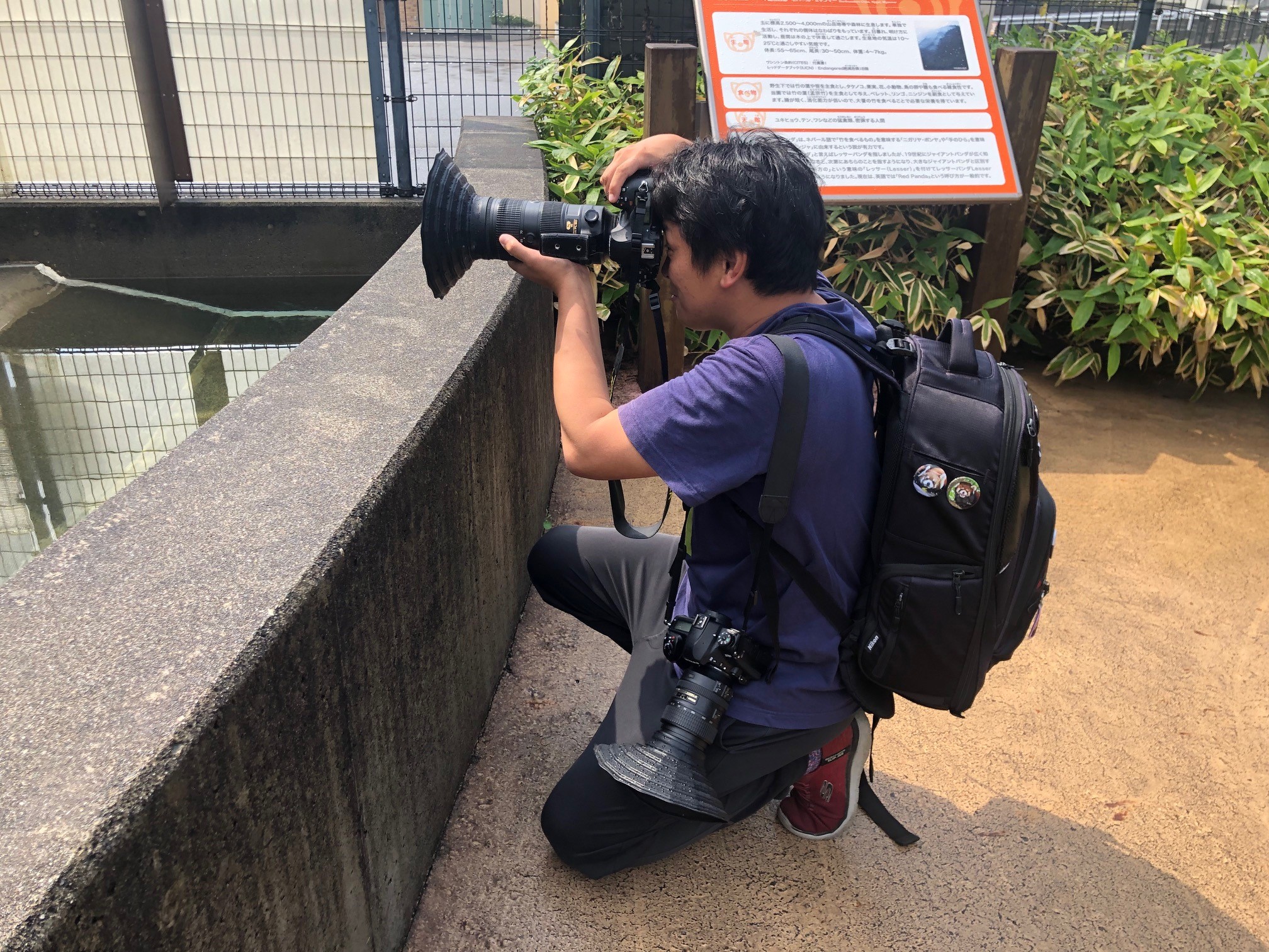 週に１度は日本平動物園を訪れるそう