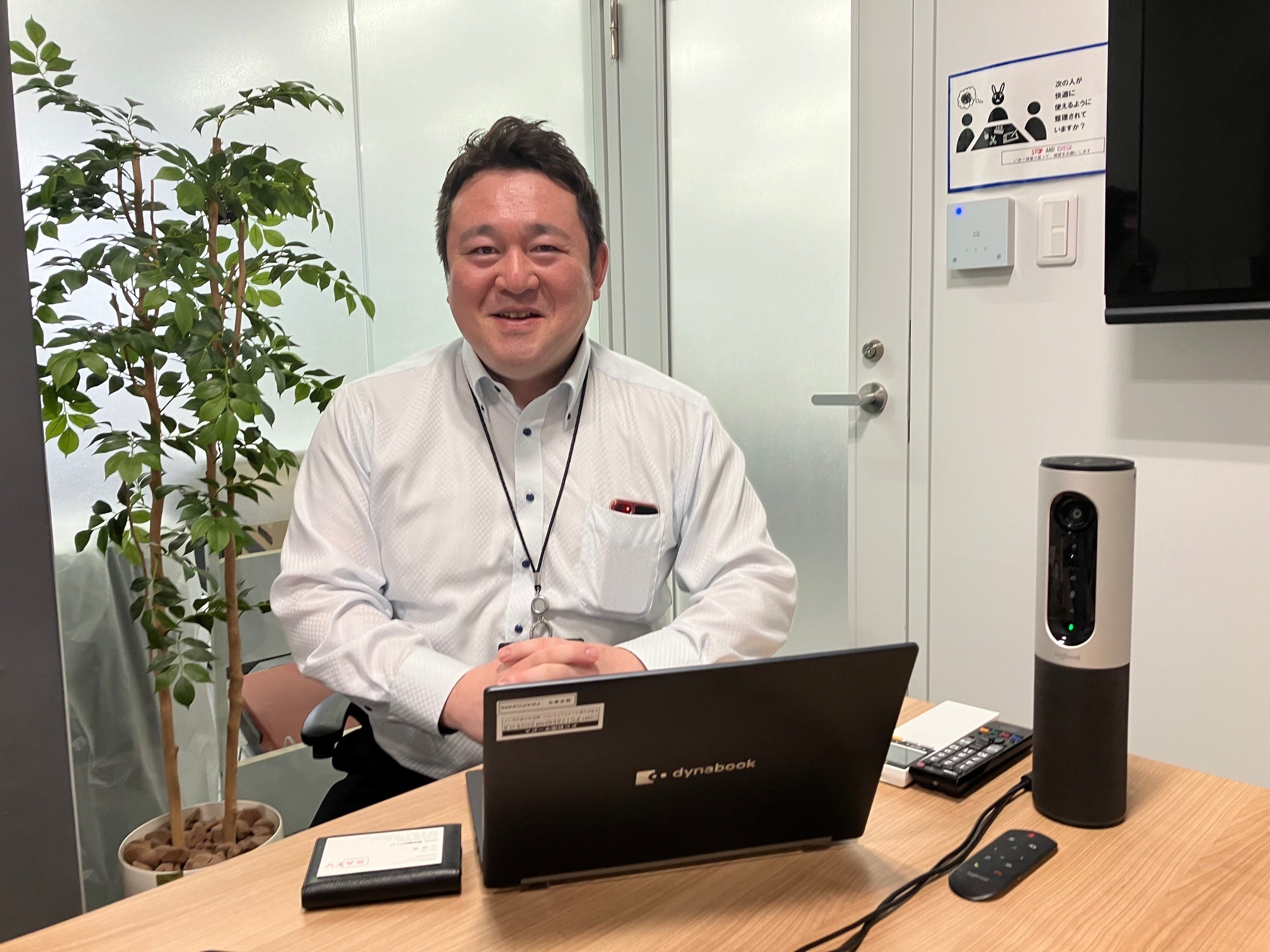 FDA　営業企画部　清水仁志さん