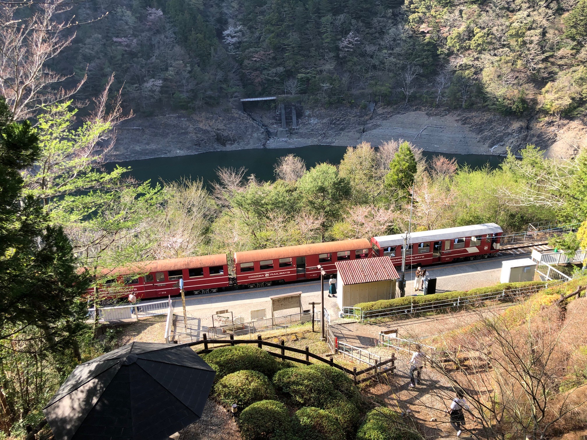 大井川鉄道井川線