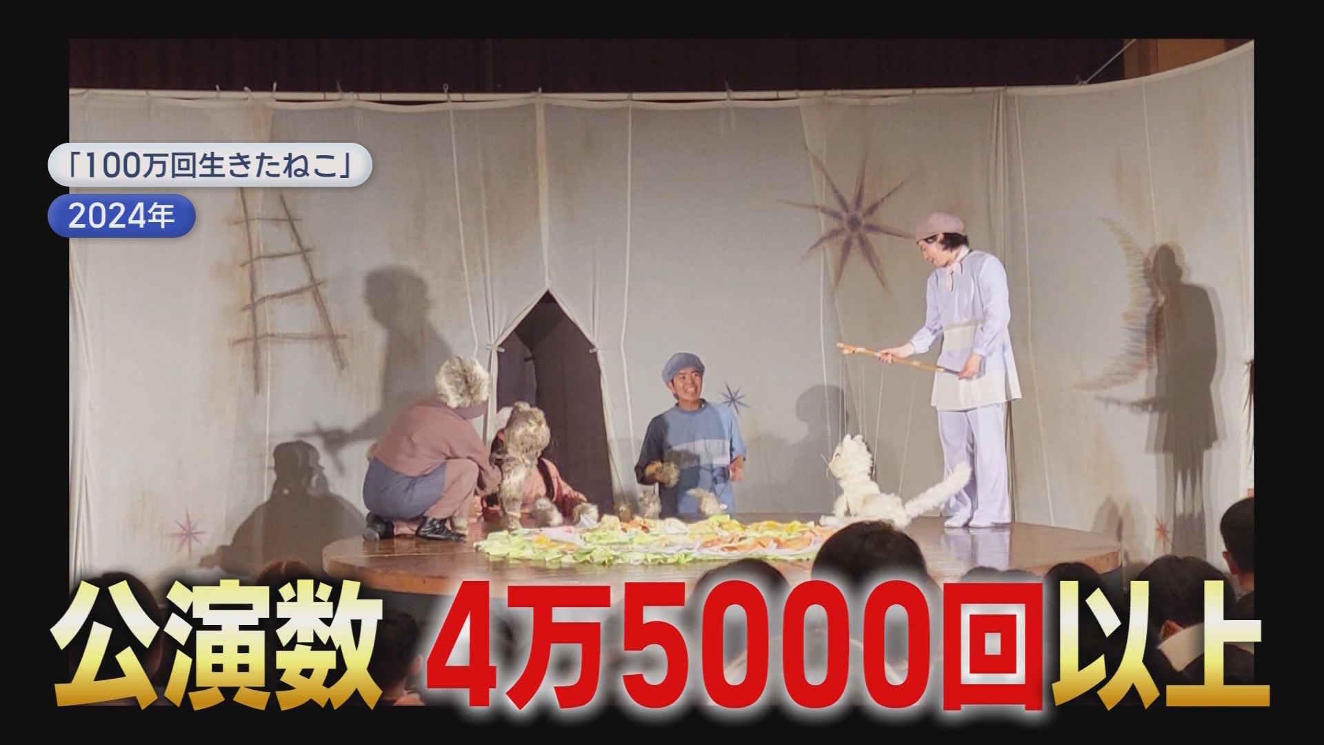 終戦直後に設立、4万5000回超える公演「劇団たんぽぽ」存続の危機　背景に「少子化」　劇団が選んだ道は…
