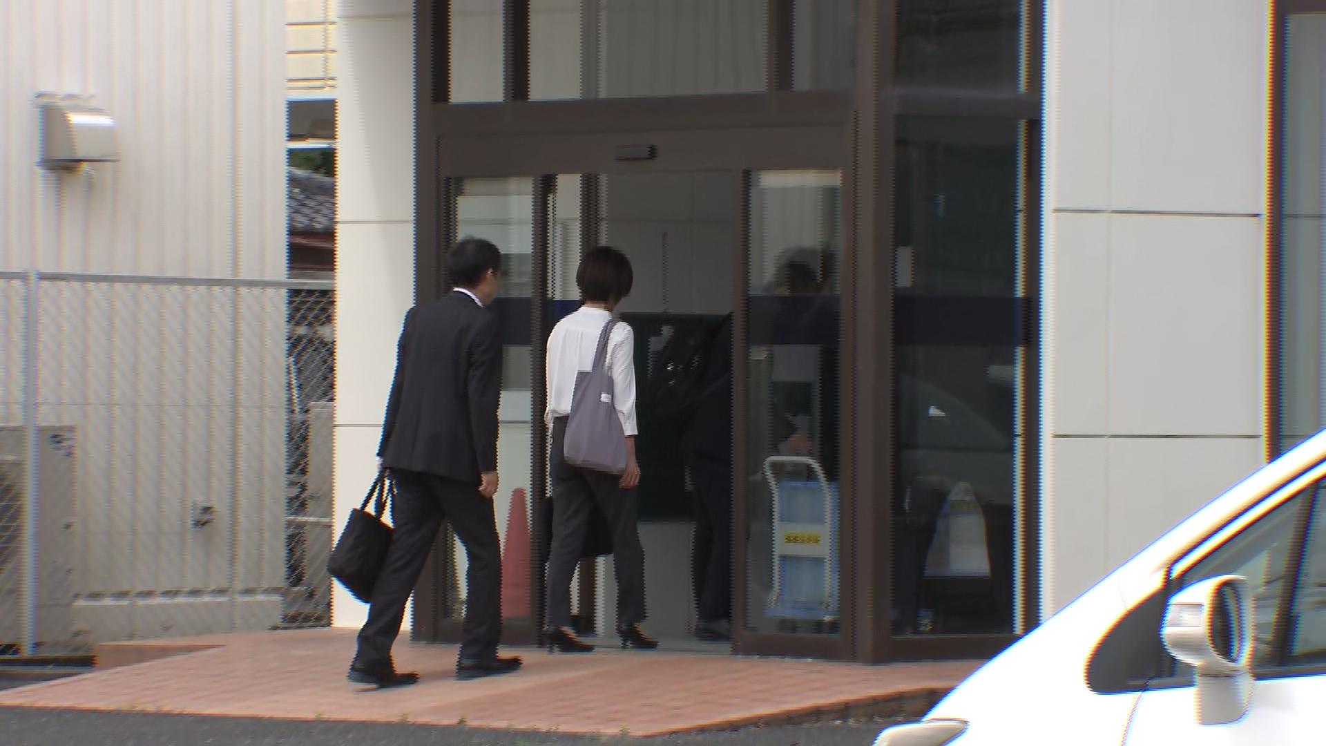 ２４日午前１０時頃　県の施設監査
