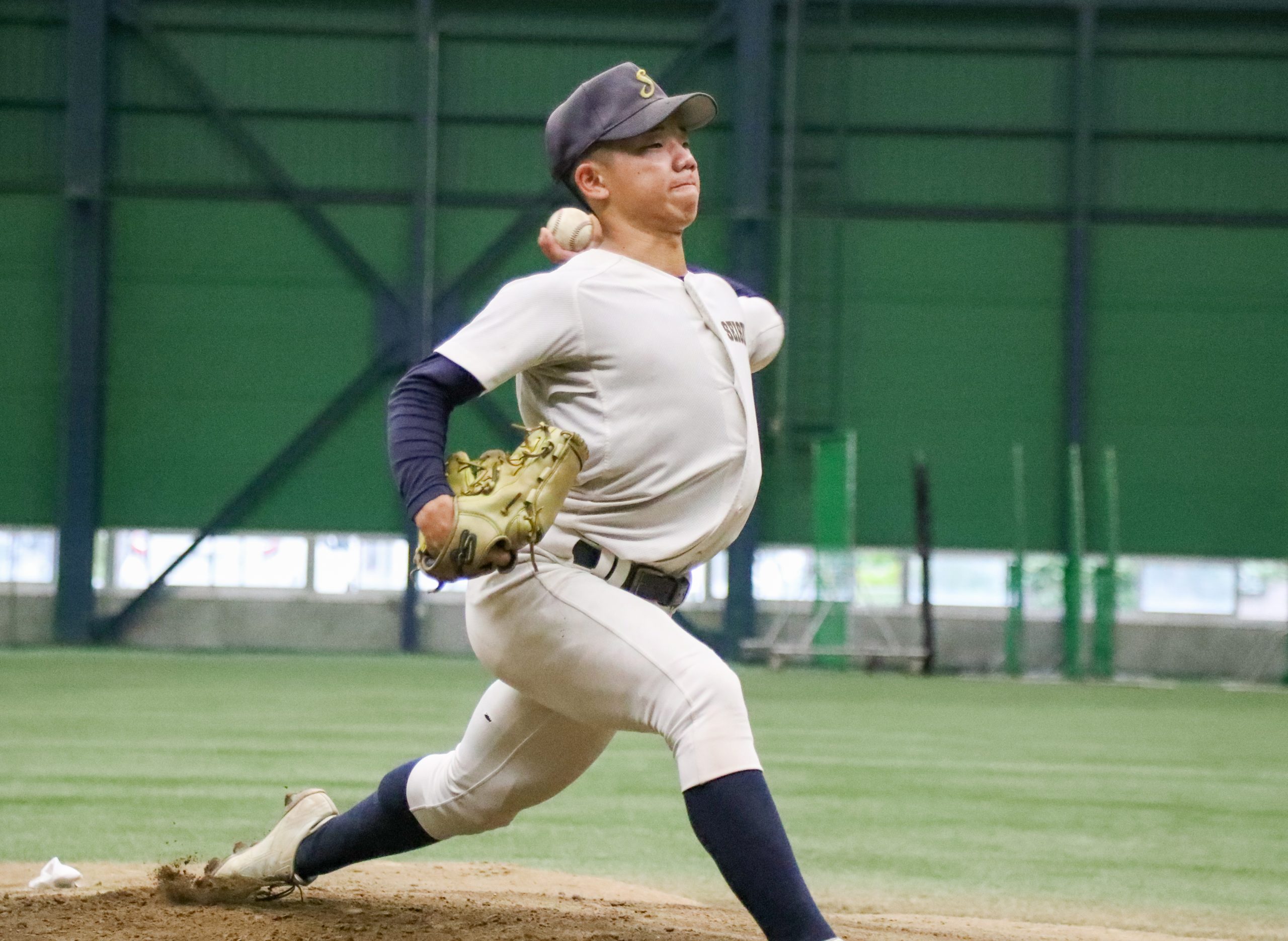 ストレートが力強い藤浪ムサシ（静清）