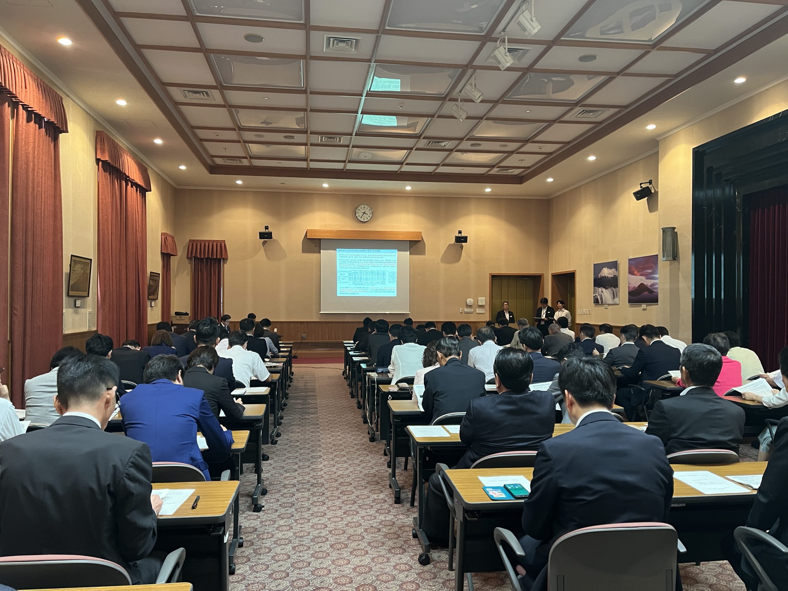 【リニア】ＪＲ東海が静岡工区に関する取り組みについて静岡県議会で報告会　「有意義な勉強会だった」と評価する声も