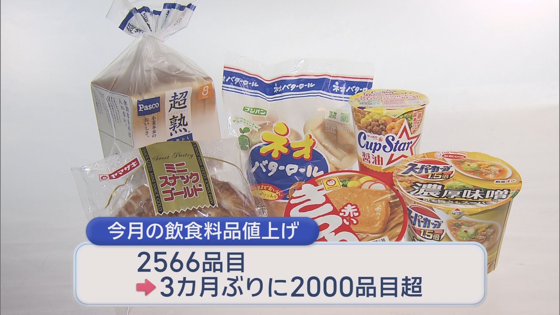止まらない物価高騰　激安店で生活防衛　訳アリ商品を半額で　賞味期限切れをお安く　なんと5000円で…　