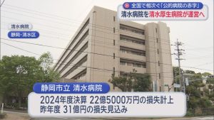 静岡市立清水病院