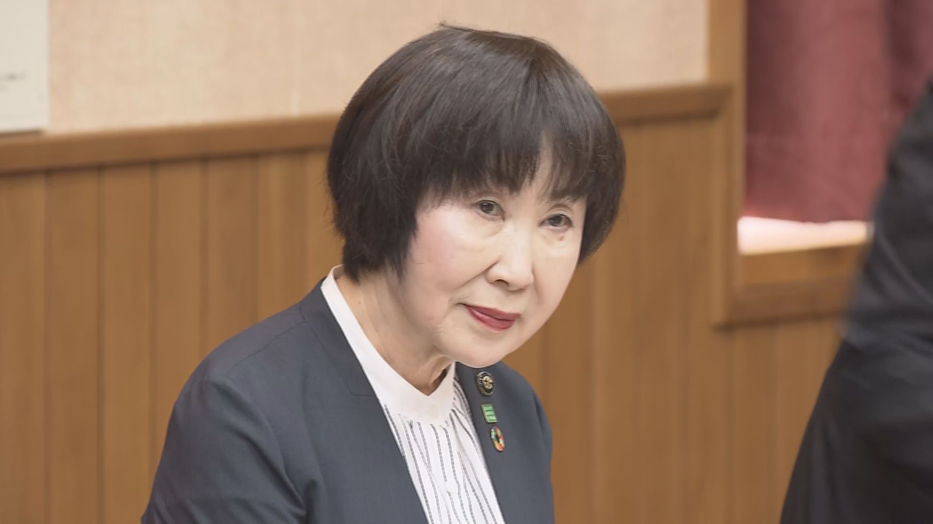 島田市　染谷絹代市長