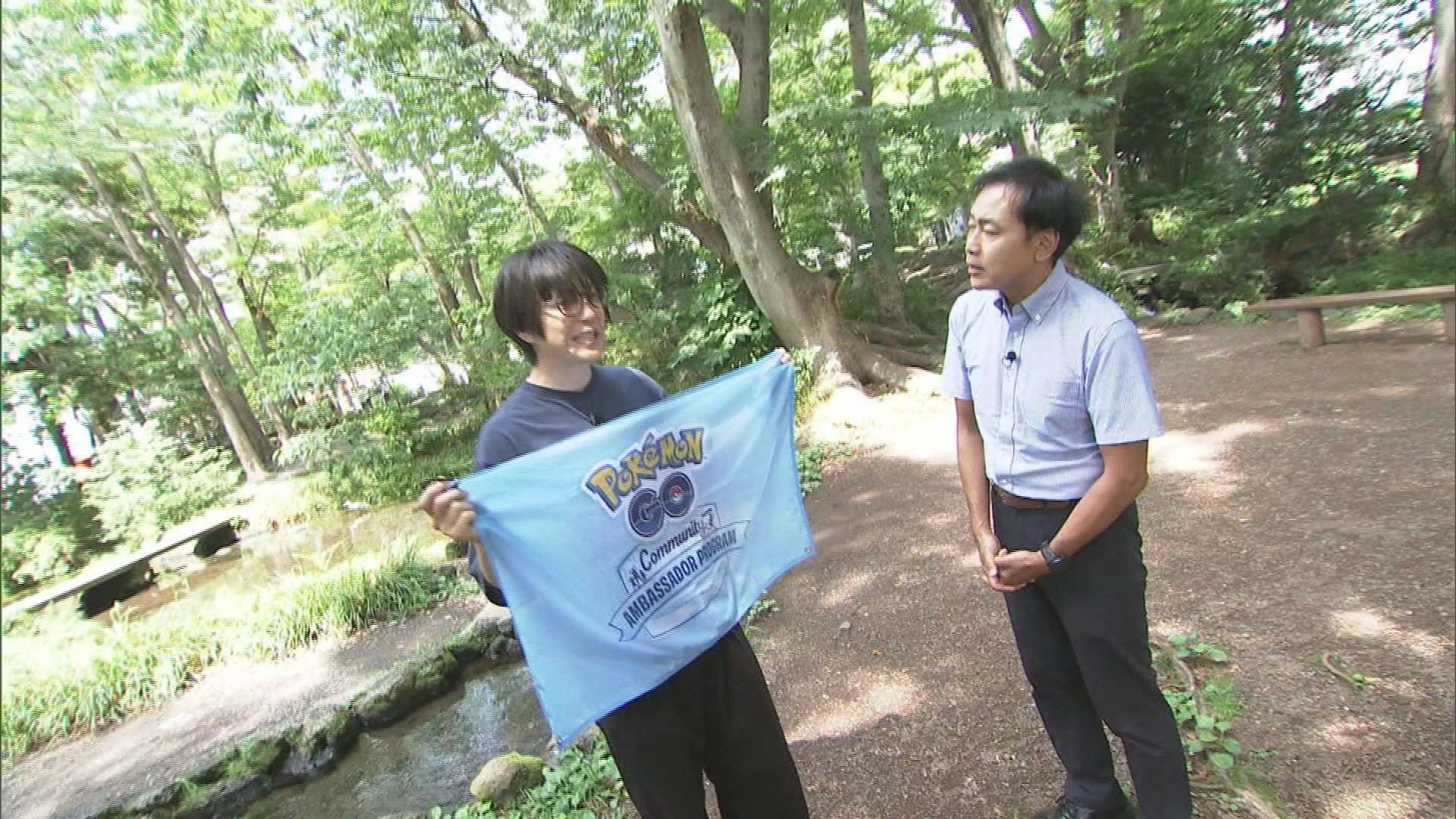 てるさん（左）と伊地アナ