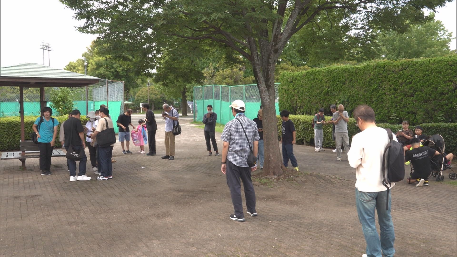 多くの仲間たちと楽しむ
