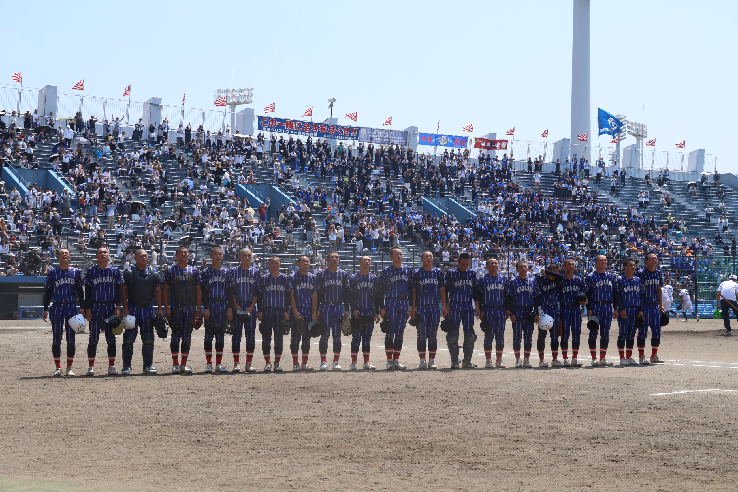 下級生主体ながらベスト４まで勝ち上がった磐田東