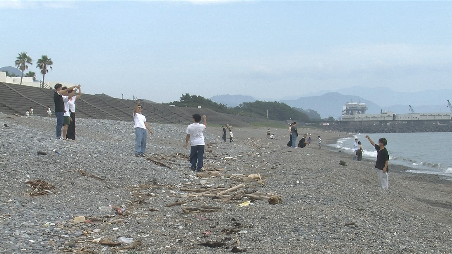 千本浜海水浴場