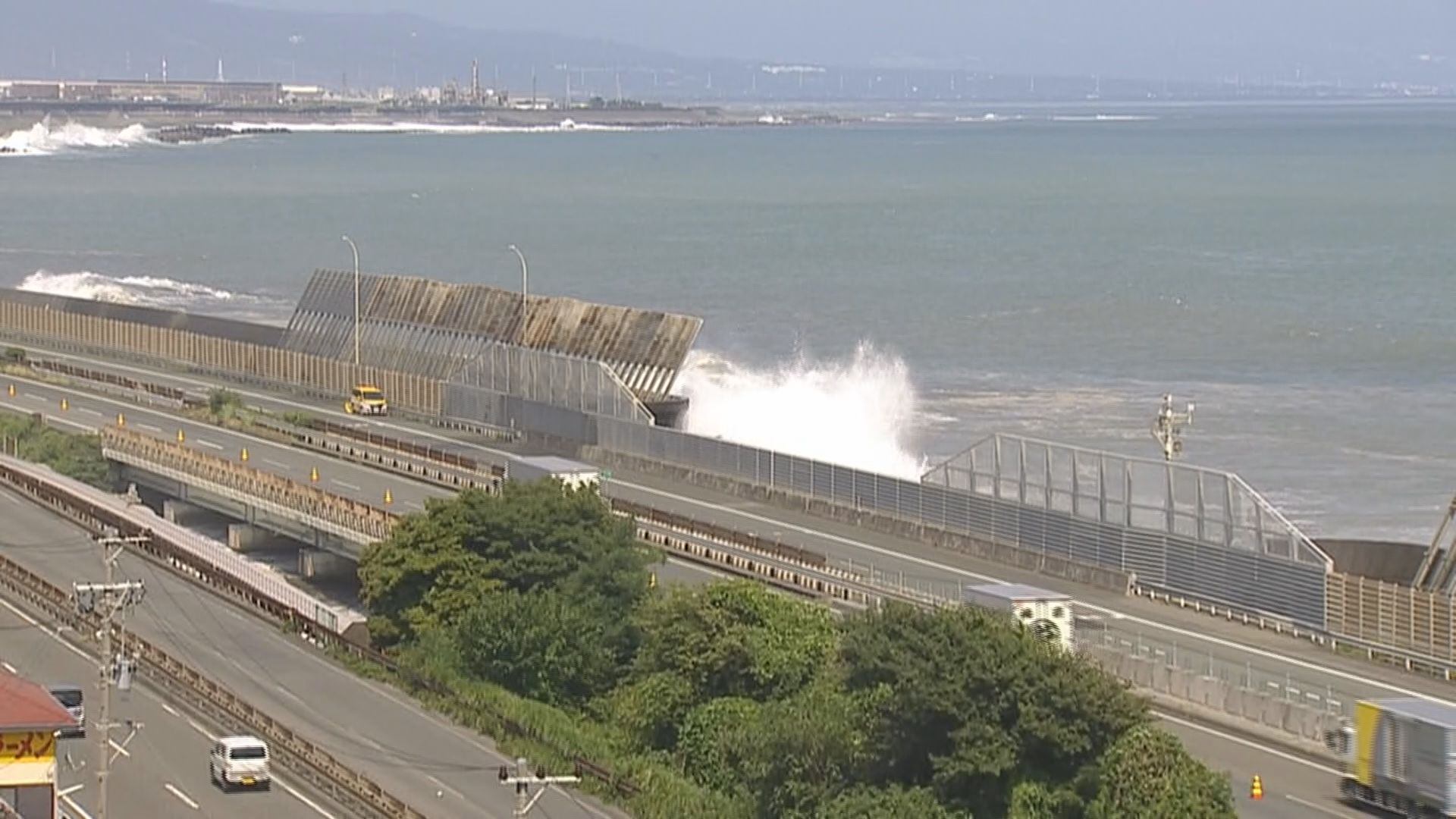 清水区由比　9日午後2時ごろ