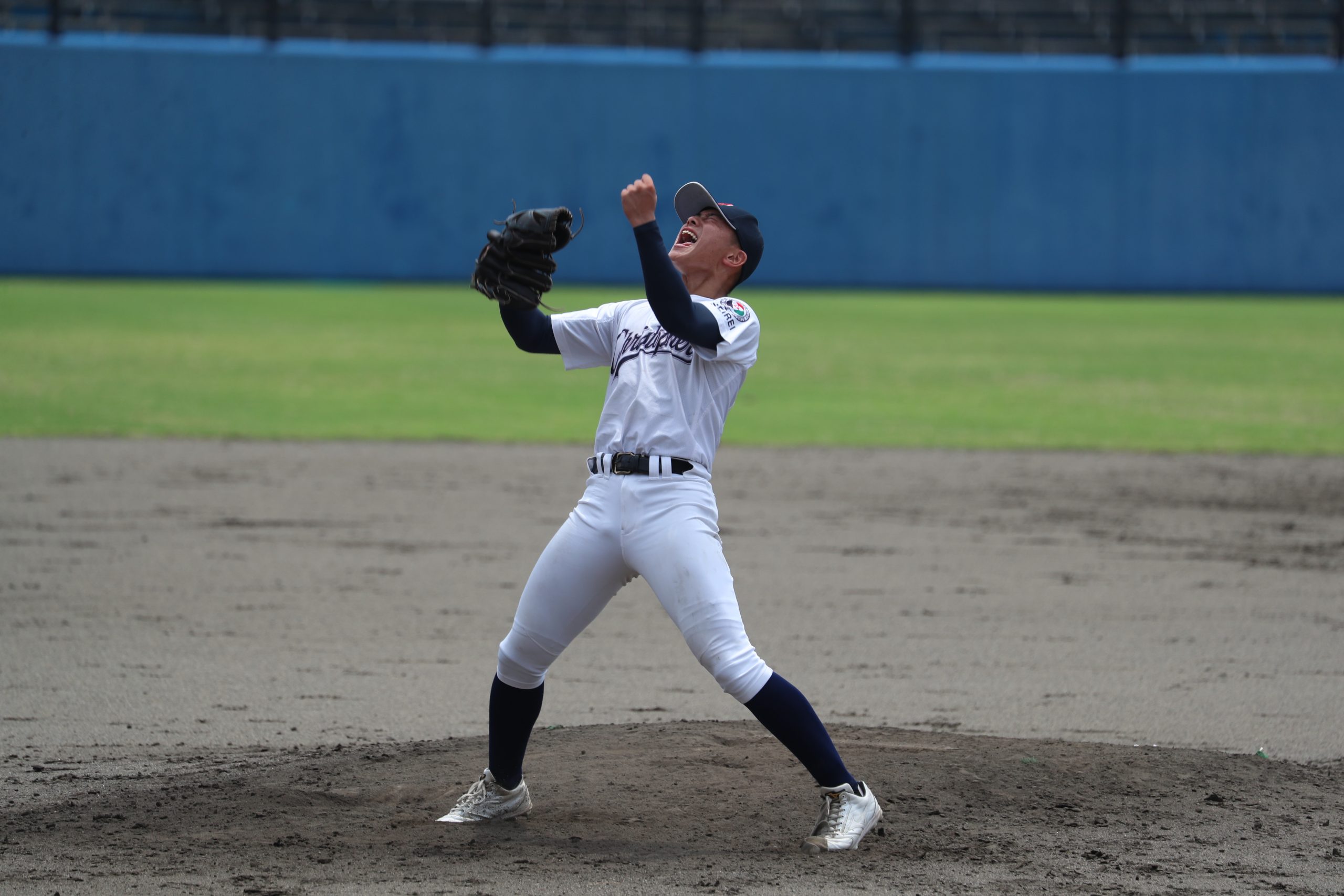 決勝戦では10三振を奪って甲子園出場を決めた髙部陸（聖隷クリストファー）