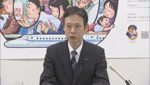 JR東海　丹羽俊介社長