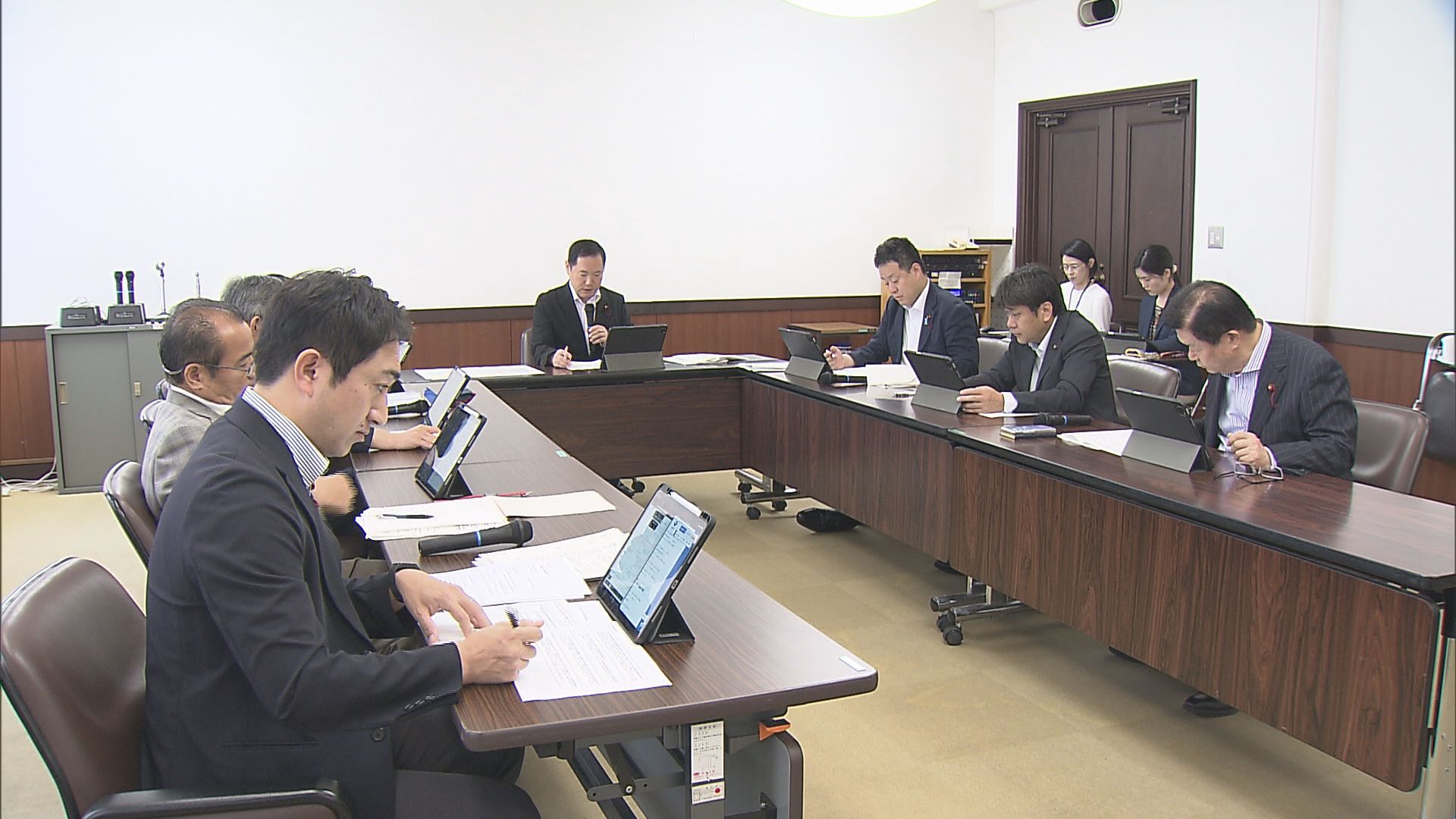 静岡市議会総務委員会　7月1日