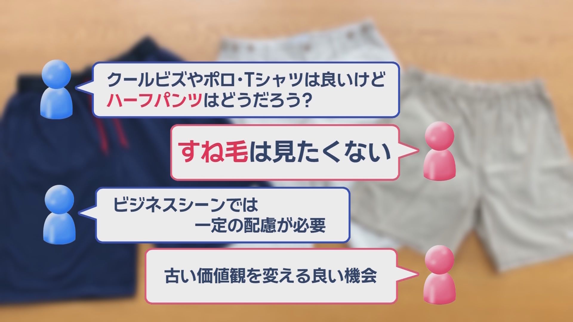 連日の“危険な暑さ”に?　ビジネスウェアも進化　ポロシャツが人気拡大…ネクタイも締められる　東京都は『ハーフパンツ』OKに…静岡県民は