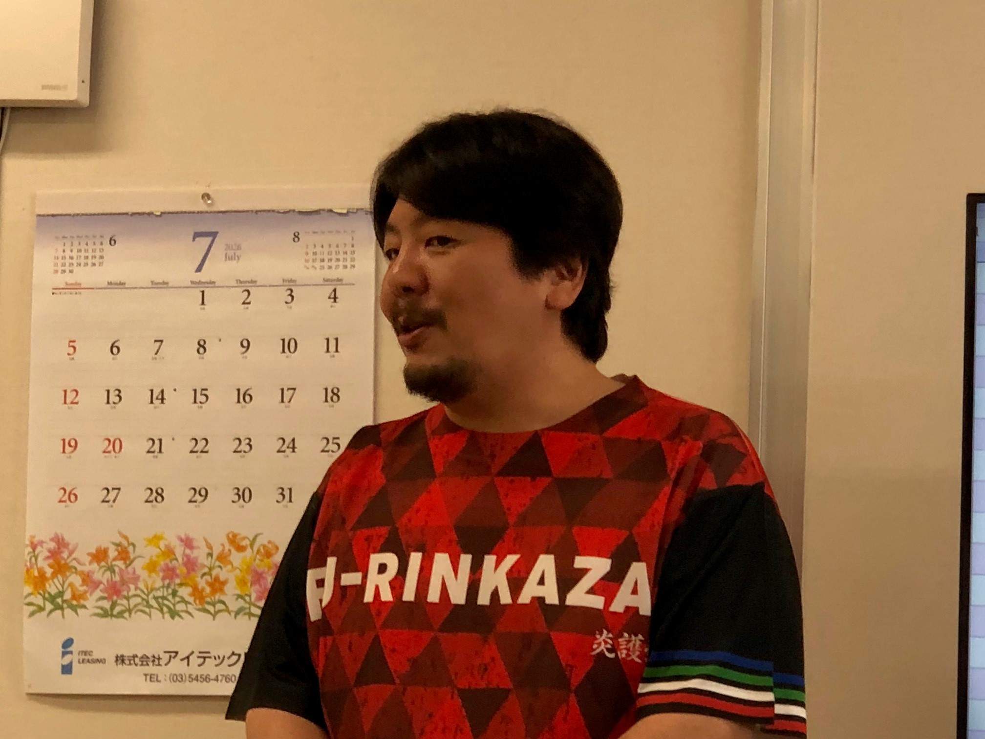 勝又健志プロ