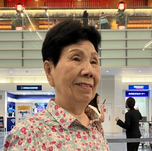 袴田ひで子さん