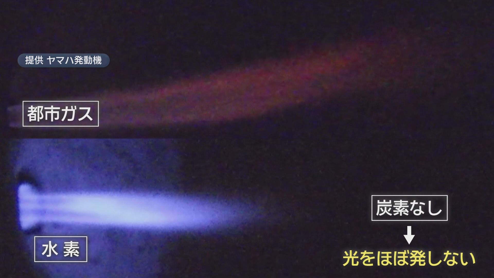 二酸化炭素「排出ゼロ」目指し開発中　水素で走るゴルフカーに「水素バーナー」　静岡・磐田市