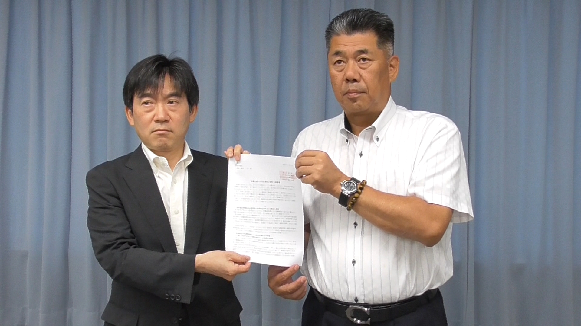 「賃金が生活に追いつかない」」長時間労働が是正がされない」「ハラスメントもなくならない」連合静岡が労働局に労働環境改善の要請