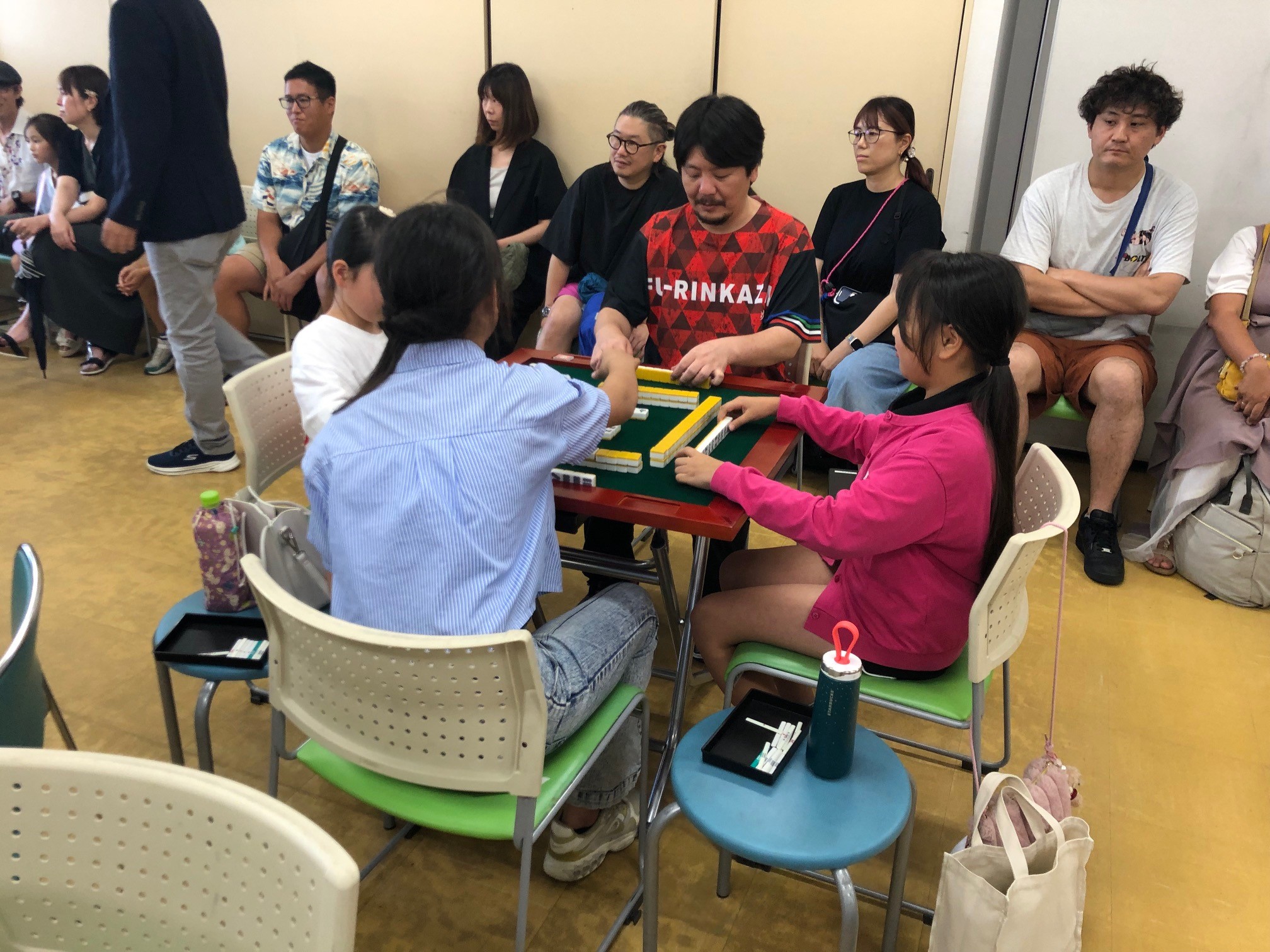 勝又プロも参戦