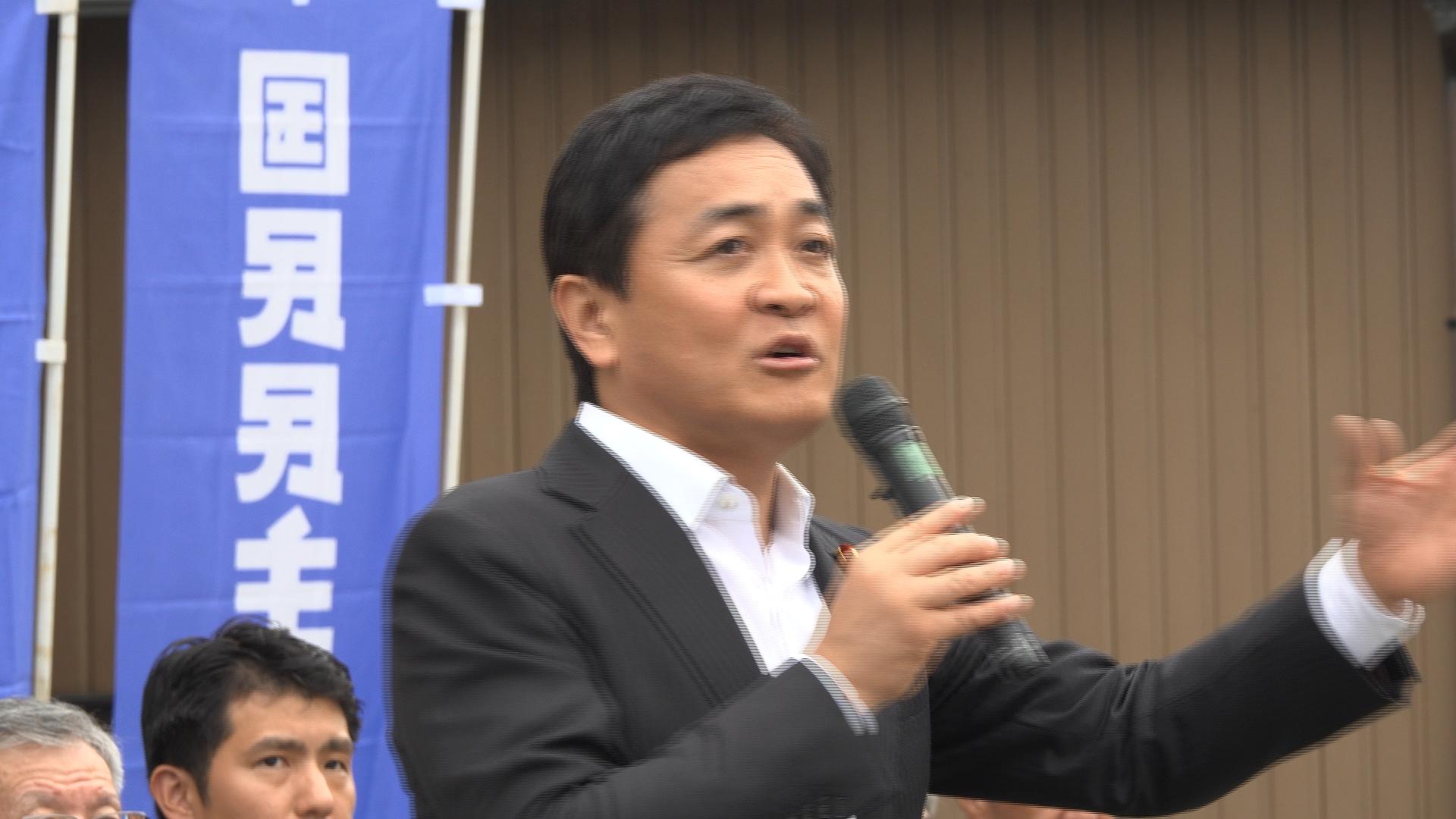 玉木代表　(7月12日）