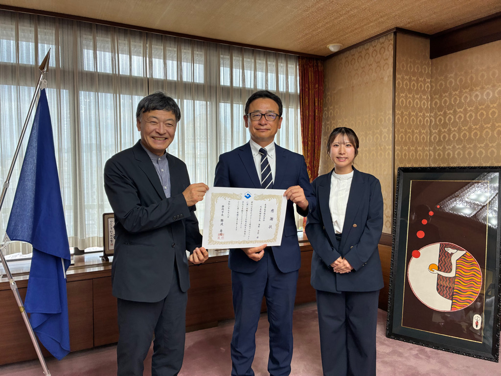 東静岡駅の新アリーナ整備事業に民間企業が200万円寄付　「未来への投資。夢を叶える場所になってほしい」