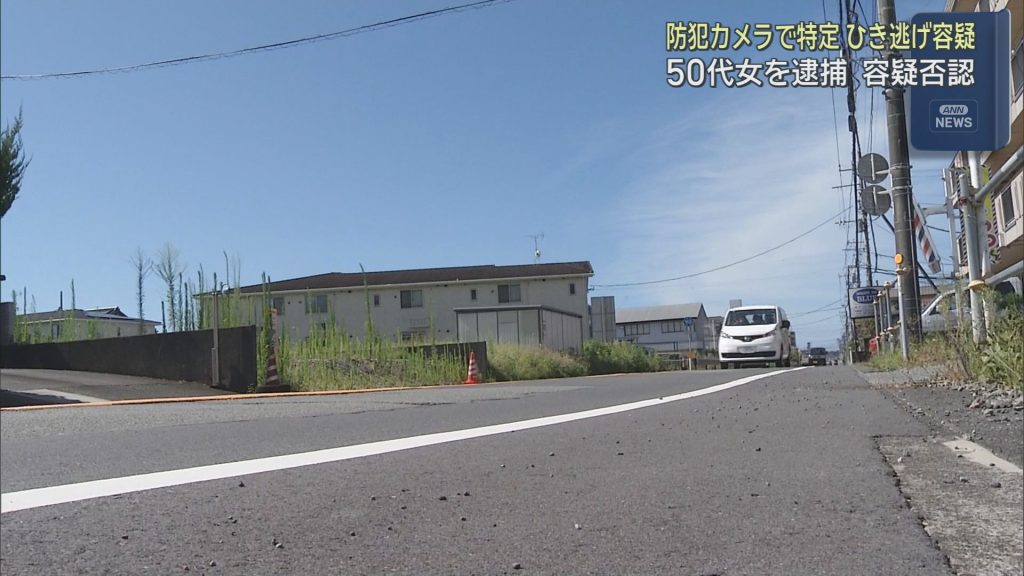 男性をはねて逃走したか　保育士の女を逮捕「人にぶつかった認識はない」と容疑を否認　静岡・沼津市