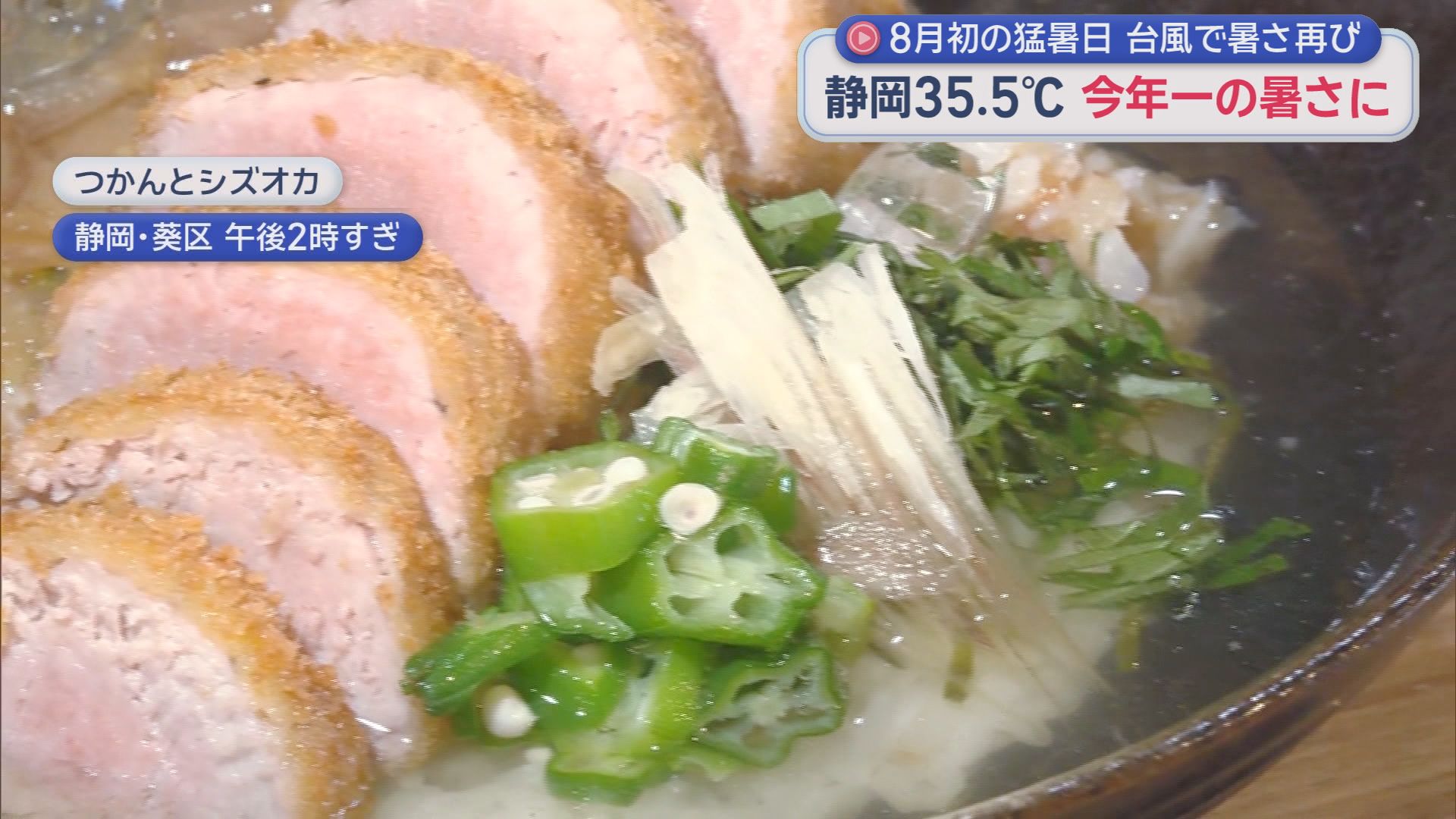 冷やしとんかつ