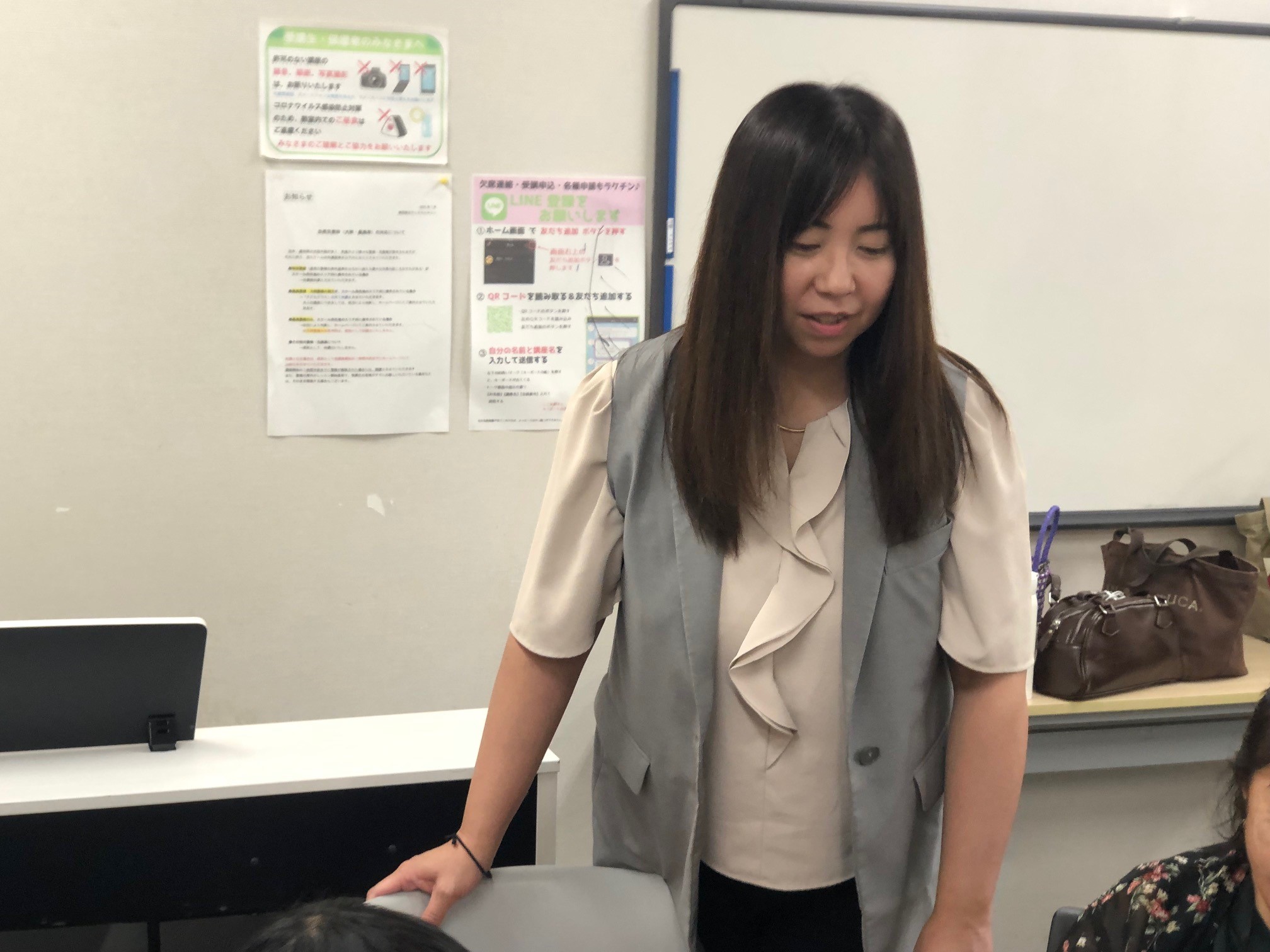 平岡理恵プロ（日本プロ麻雀連盟）