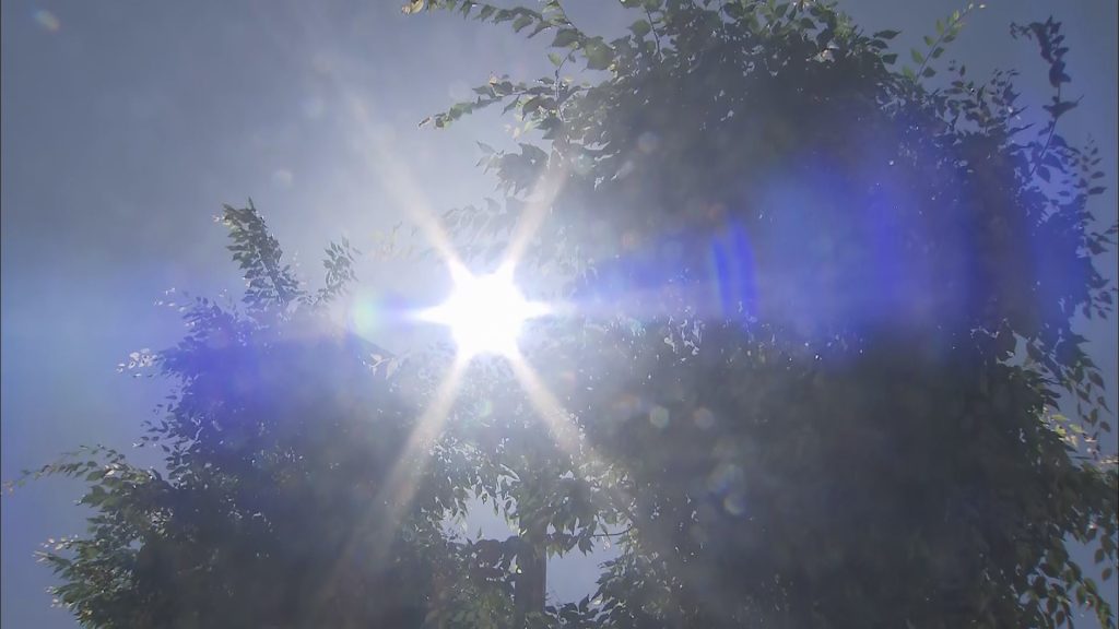 熱中症の疑いで静岡県内で１０人が病院に搬送　部活動から帰宅した１３歳の男子中学生が頭痛を訴え病院に搬送
